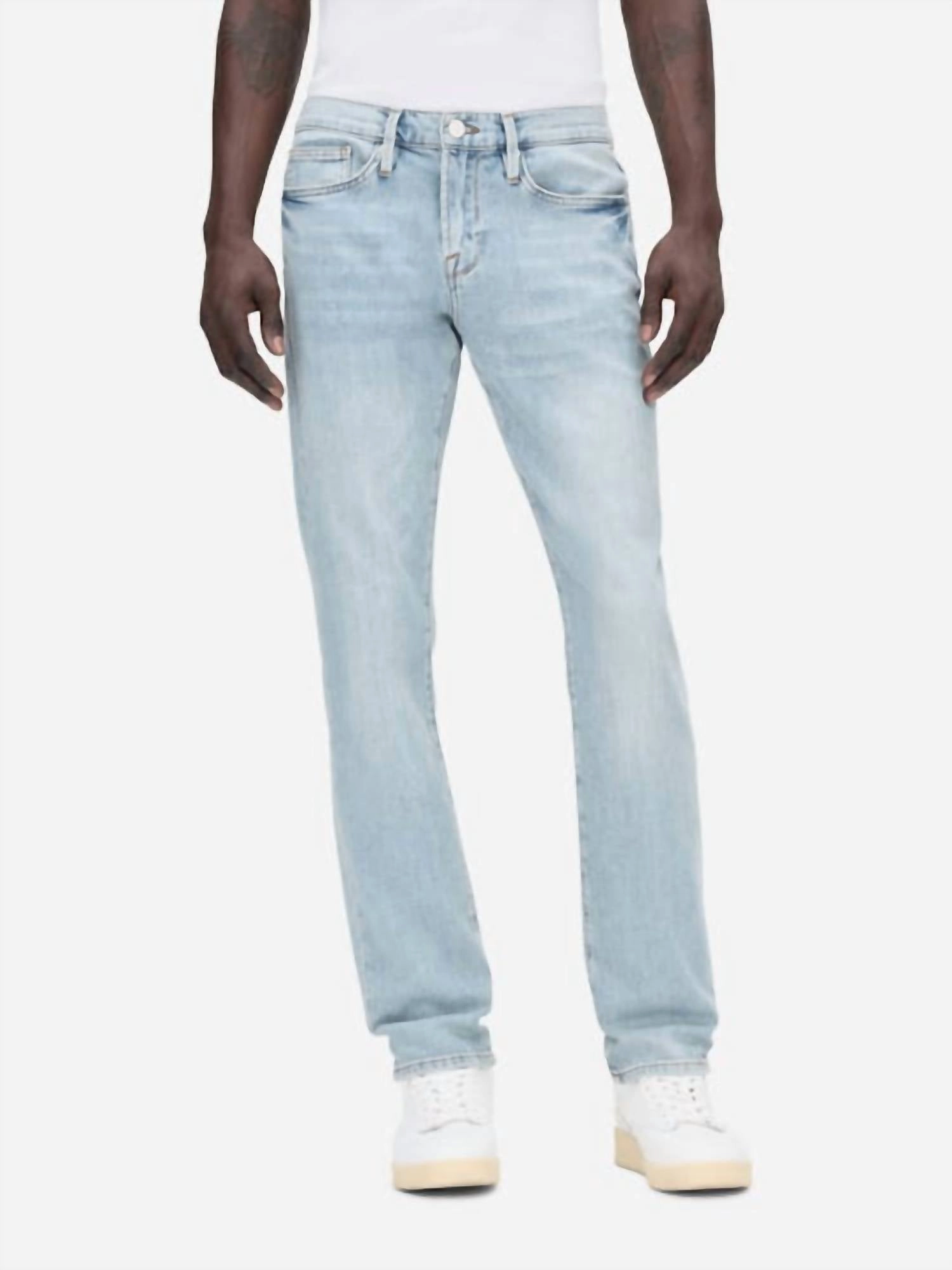 Men's L'homme Slim Jean In Finn