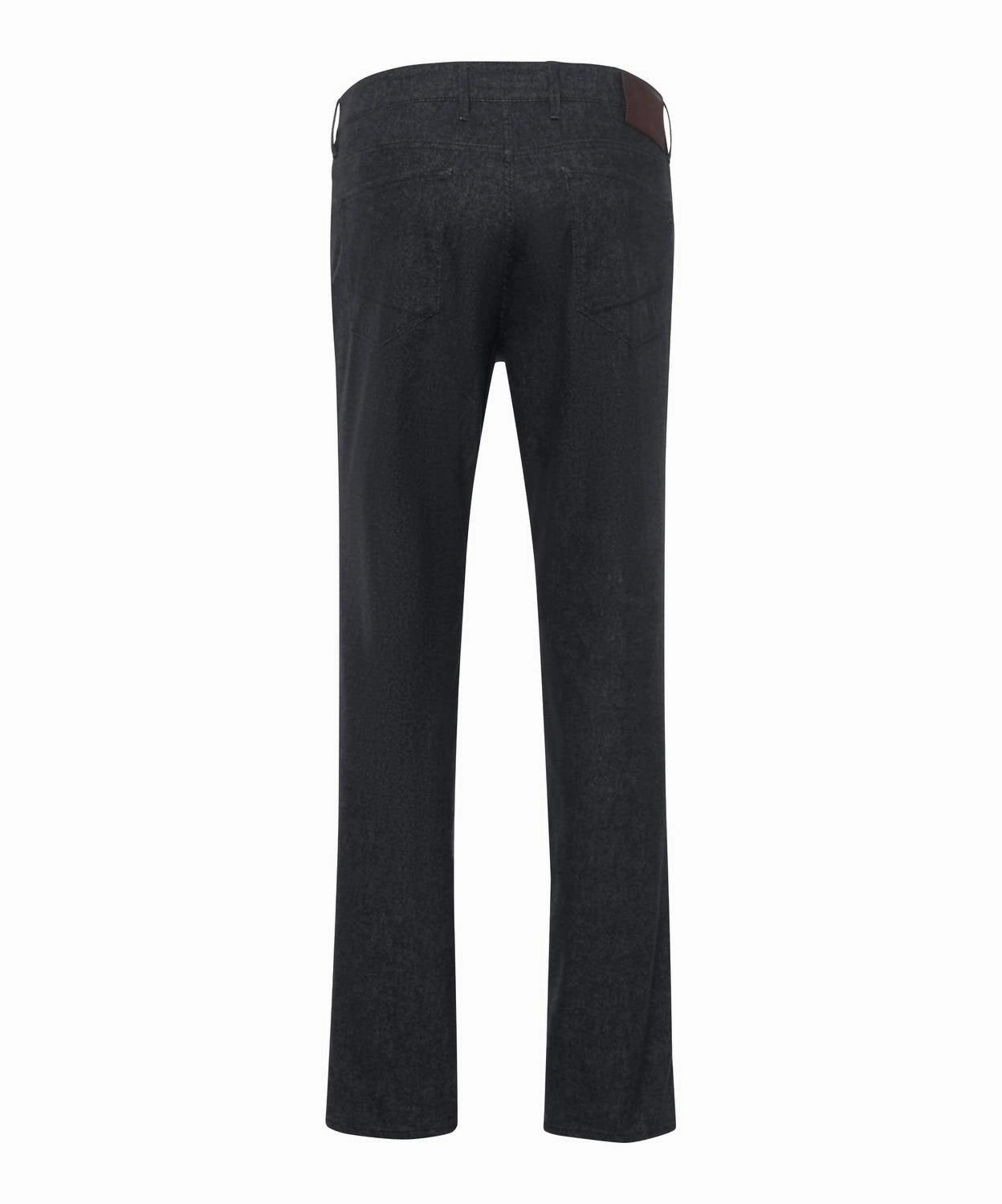 Men's Woolook Herringbone Chuck Five Pocket Trousers In Athletic