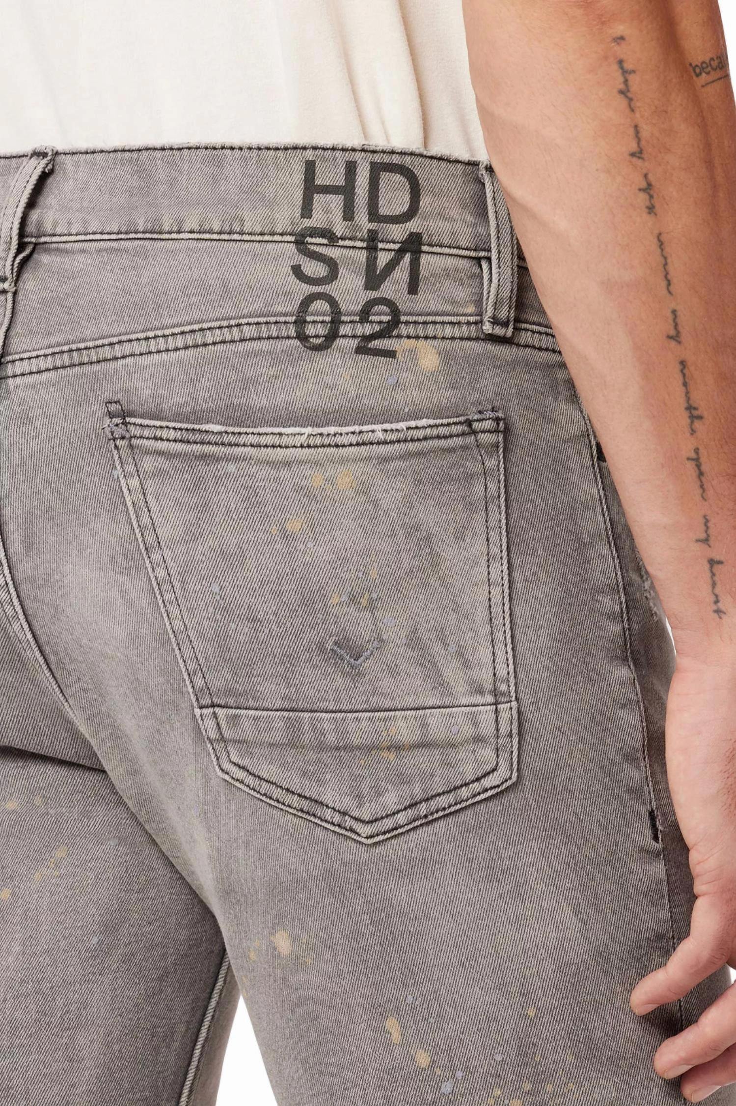 Men's Zack Skinny Jean In Exposure