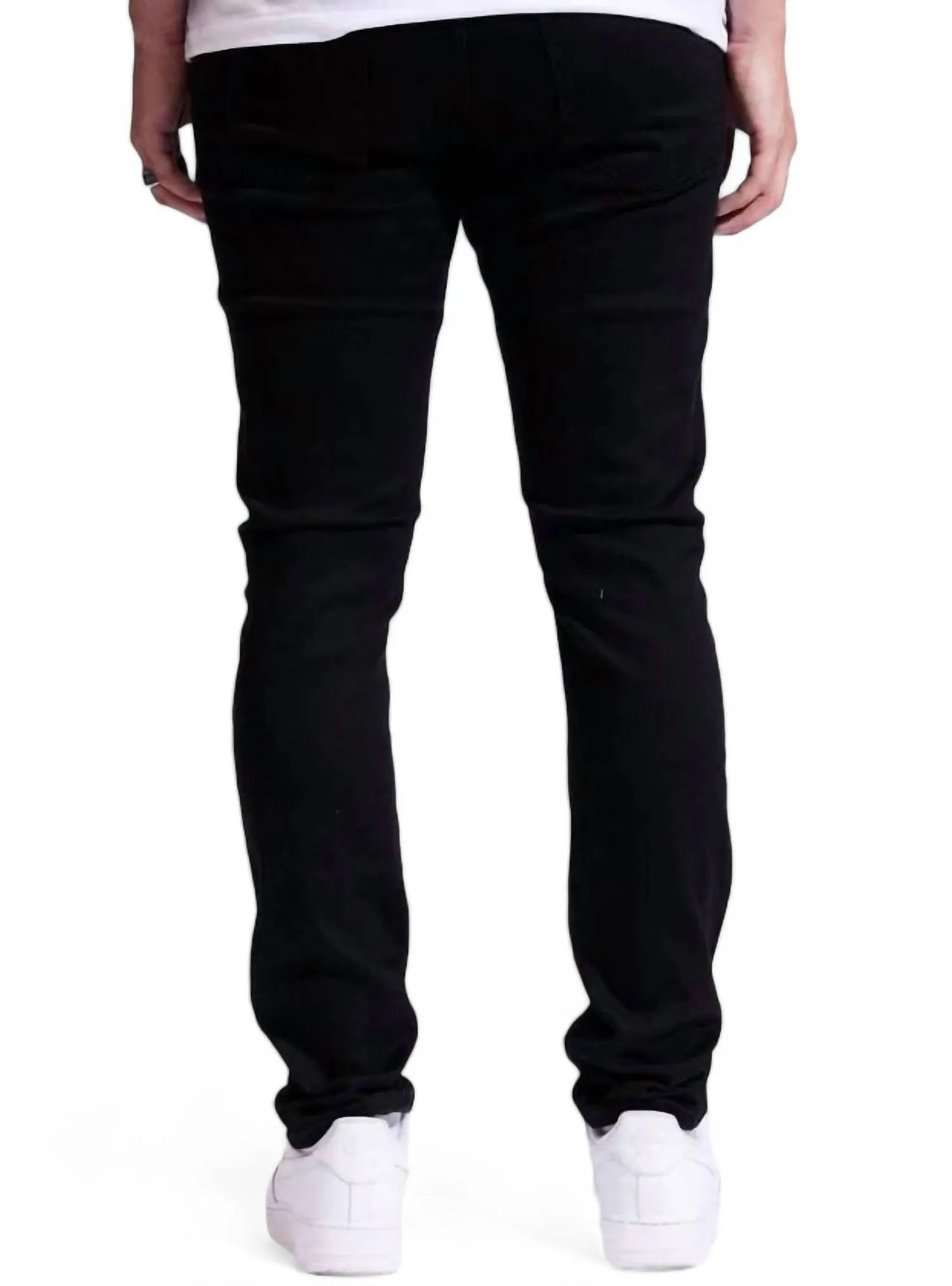 Men's Atlantic Denim Jeans In Jet Black