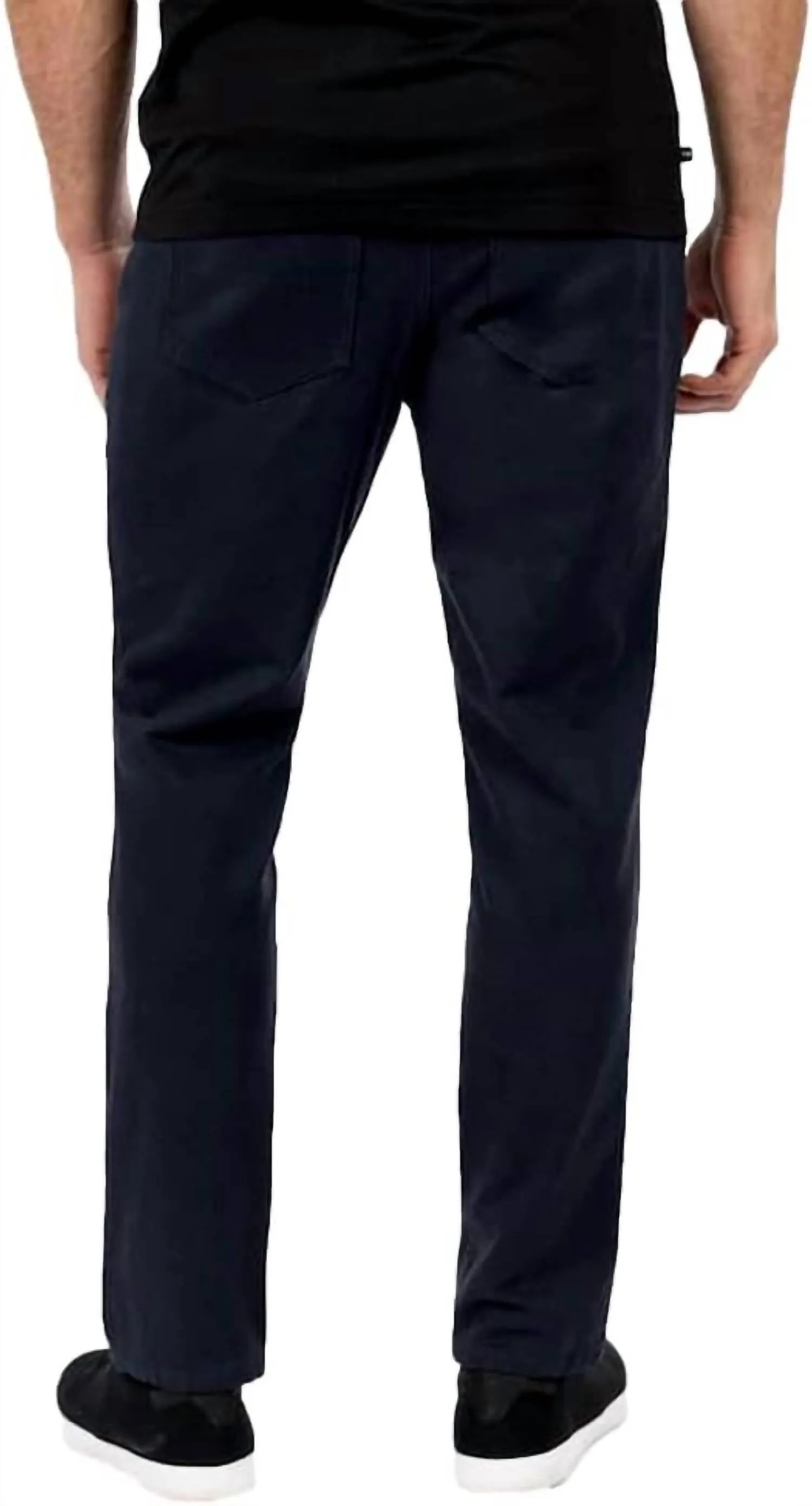 Men's Cloud Denim Pants In Blue Nights