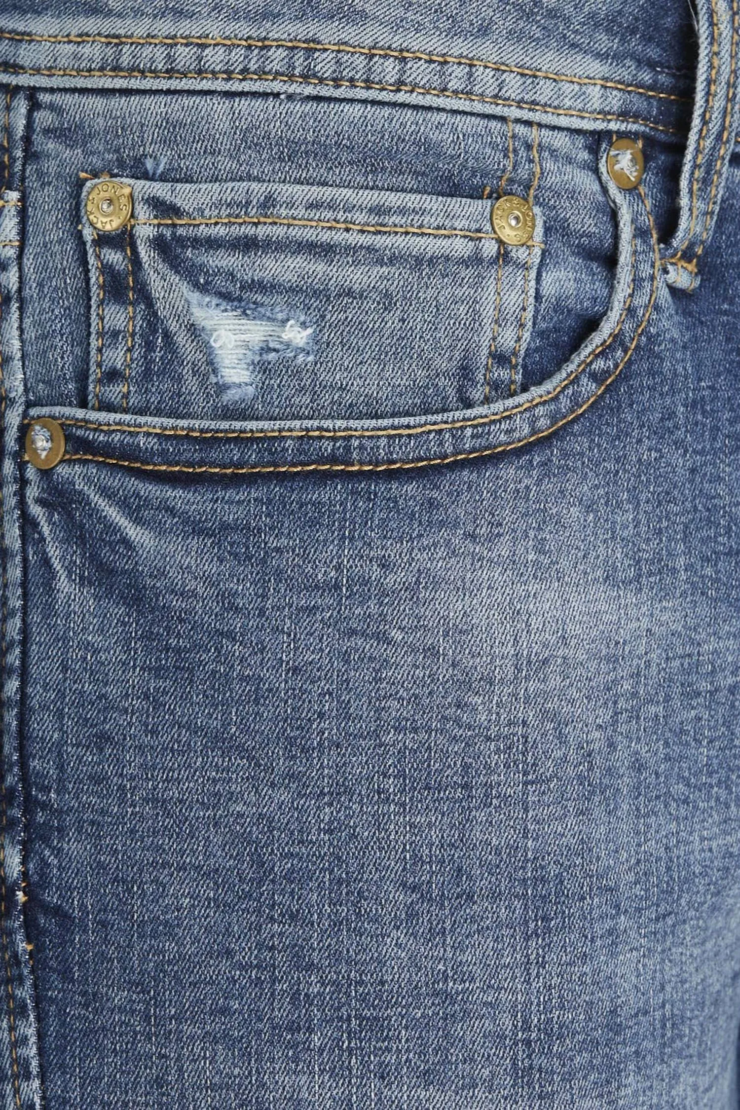 Men's Denim Shorts In Blue Denim