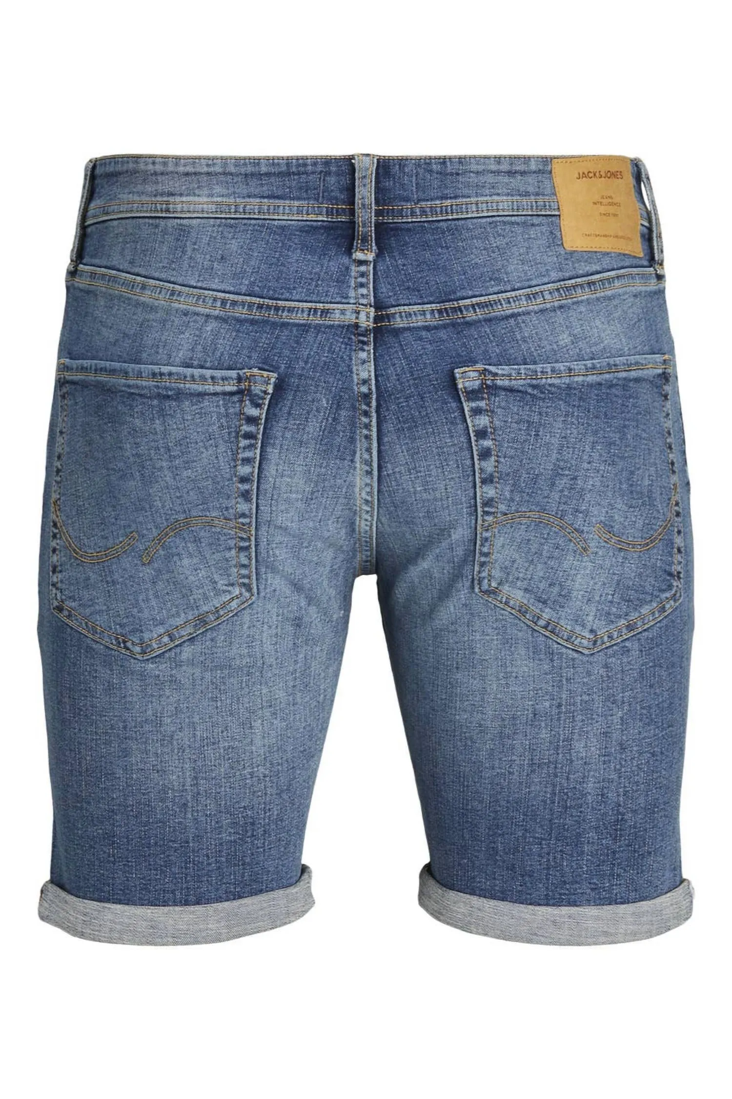 Men's Denim Shorts In Blue Denim