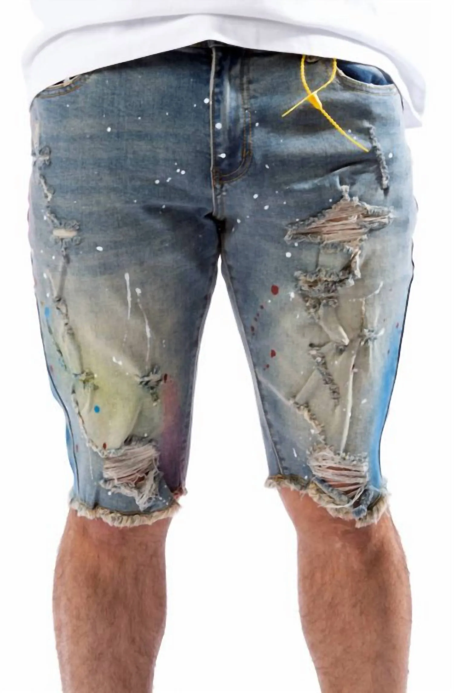 Men's Fairview Shorts In Stone Wash
