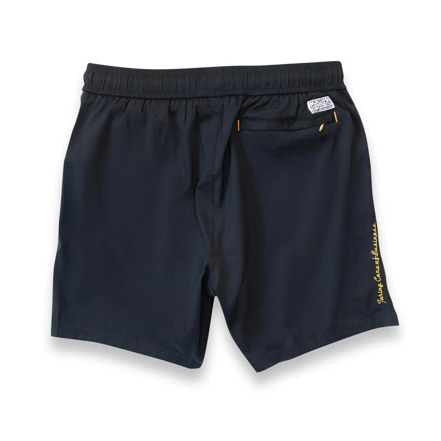 Men's Fort Knox Black Swim Shorts
