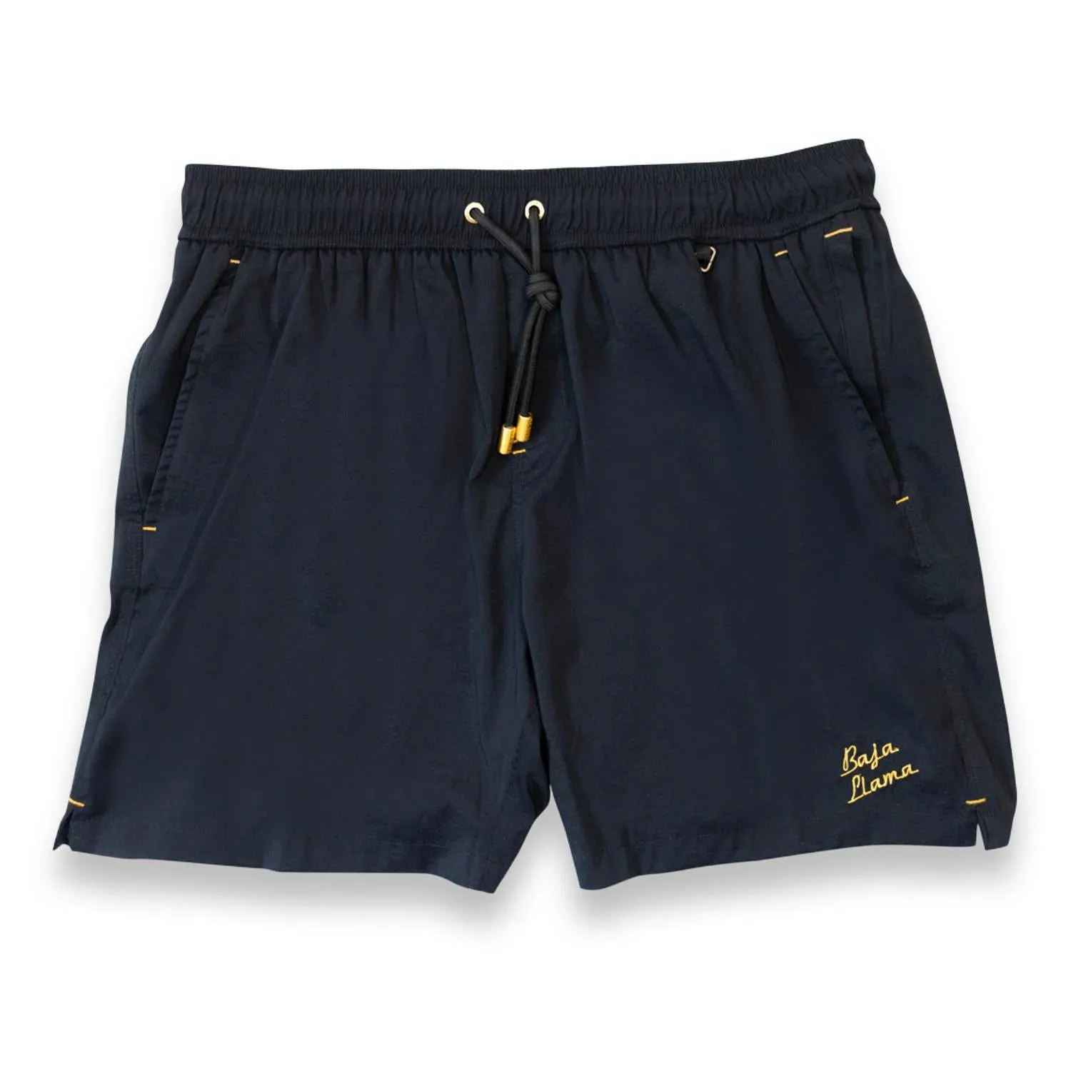 Men's Fort Knox Black Swim Shorts