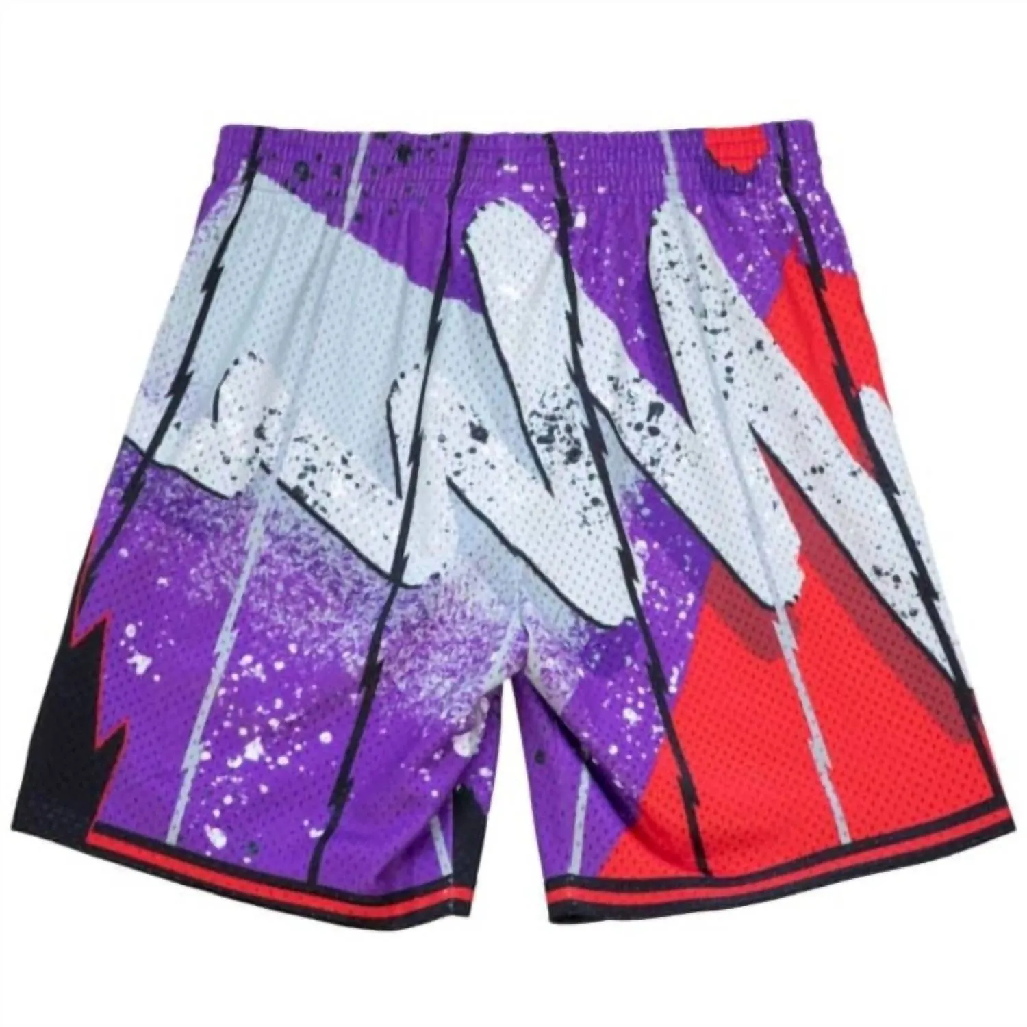 Men's Hyper Hoops Swingman Toronto Raptors Shorts In Purple