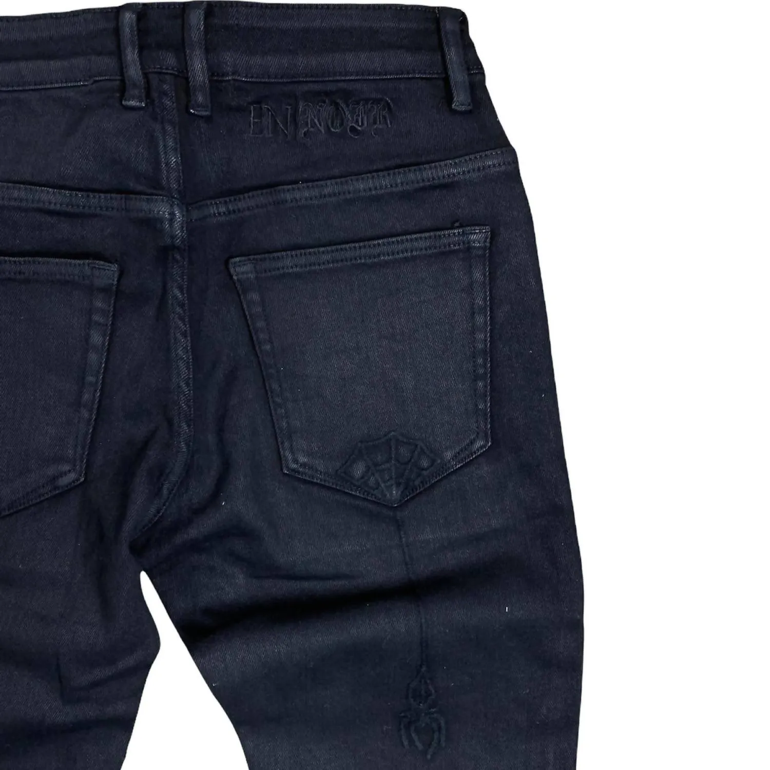 Men's Lennon Denim Jean In Jet Black