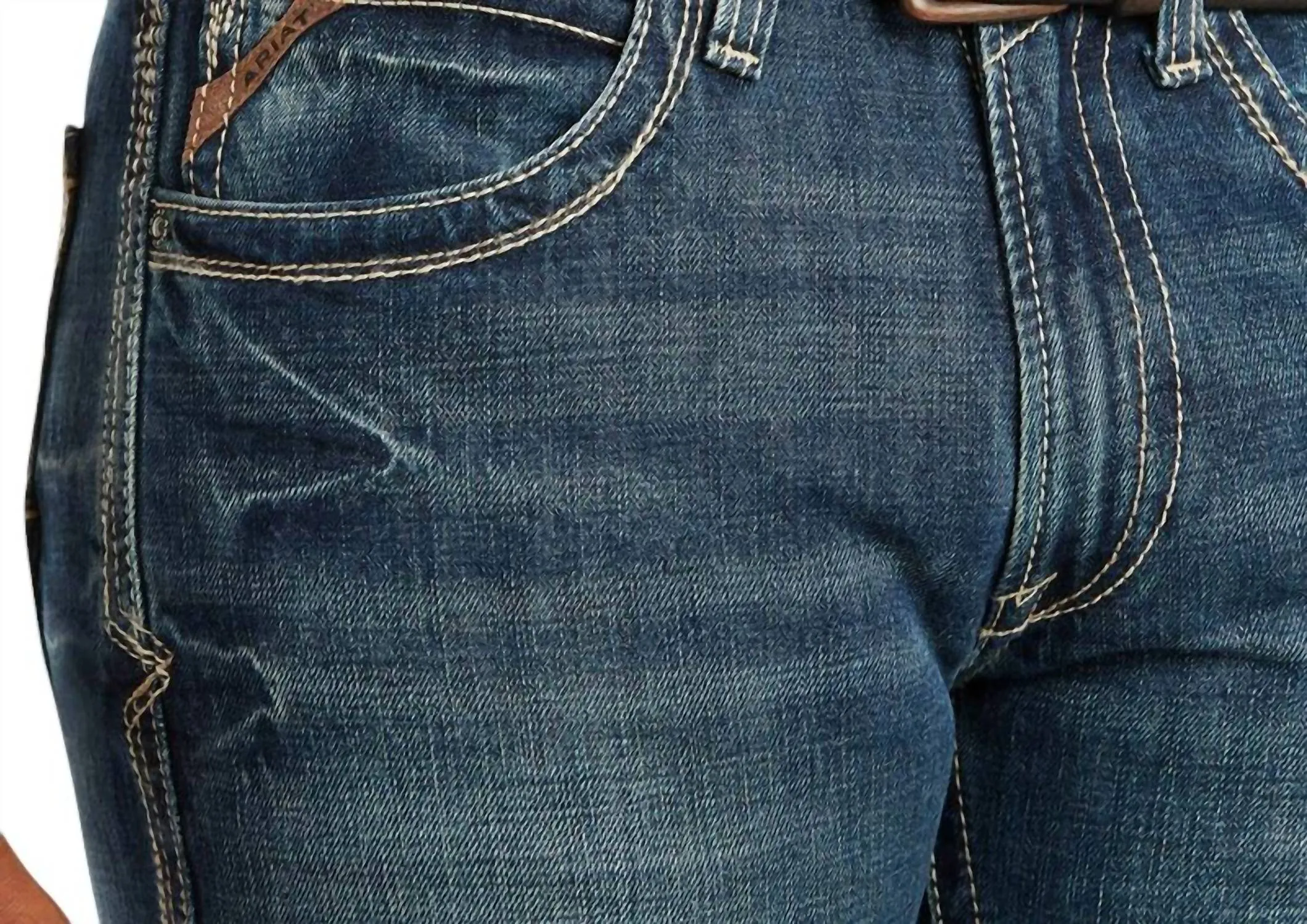 Men's M5 Slim Boundary Stackable Straight Leg Jean - Length: 42" In Gulch