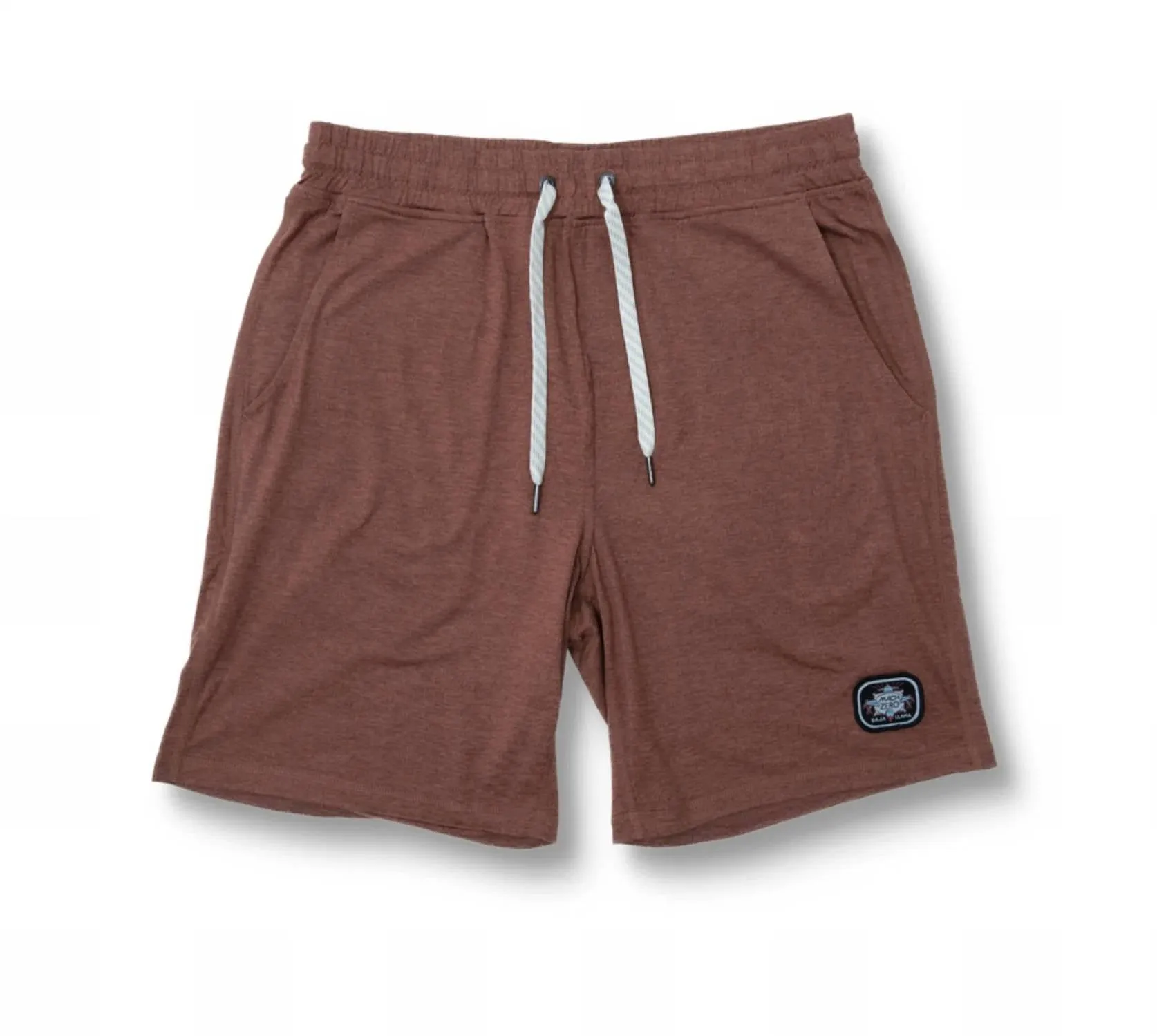 Men's Mach Zero Lounge Shorts In Maroon