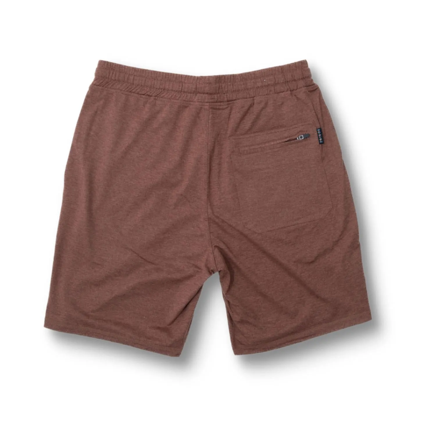 Men's Mach Zero Lounge Shorts In Maroon