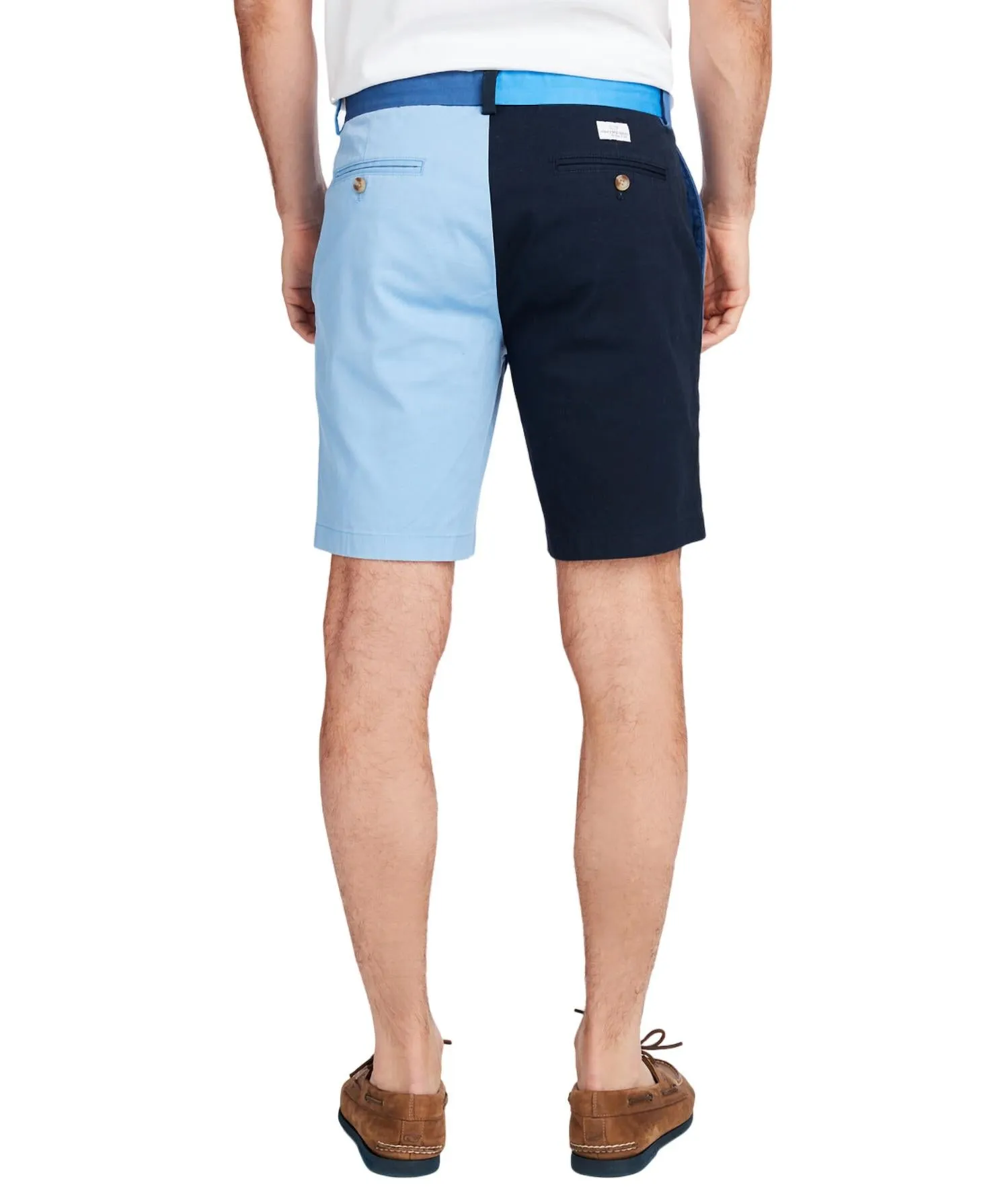 Mens Nine-Inch Short In Multi
