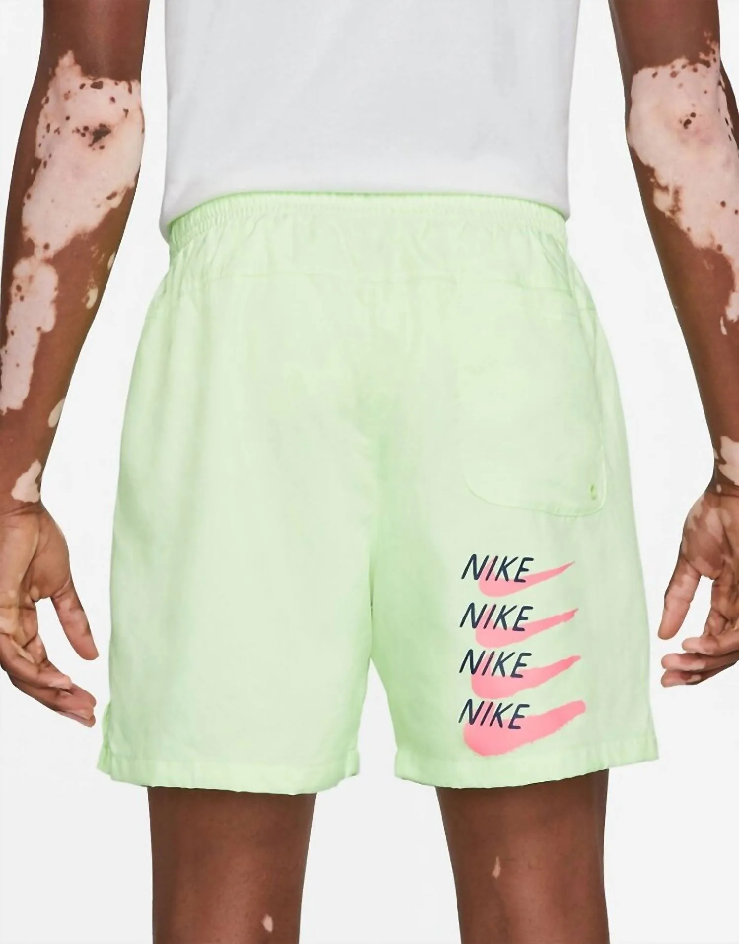 Men's Nsw Woven Shorts In Yellow