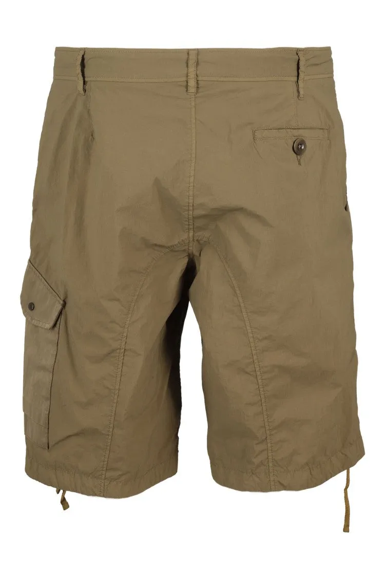 Military Green Shorts