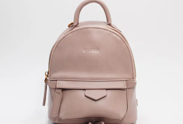 Mini Leather Backpacks Purse for Women Travel Backpacks for Women