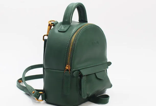 Mini Leather Backpacks Purse for Women Travel Backpacks for Women