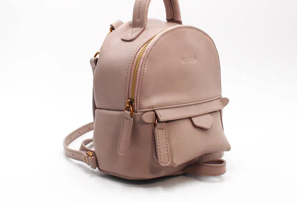 Mini Leather Backpacks Purse for Women Travel Backpacks for Women
