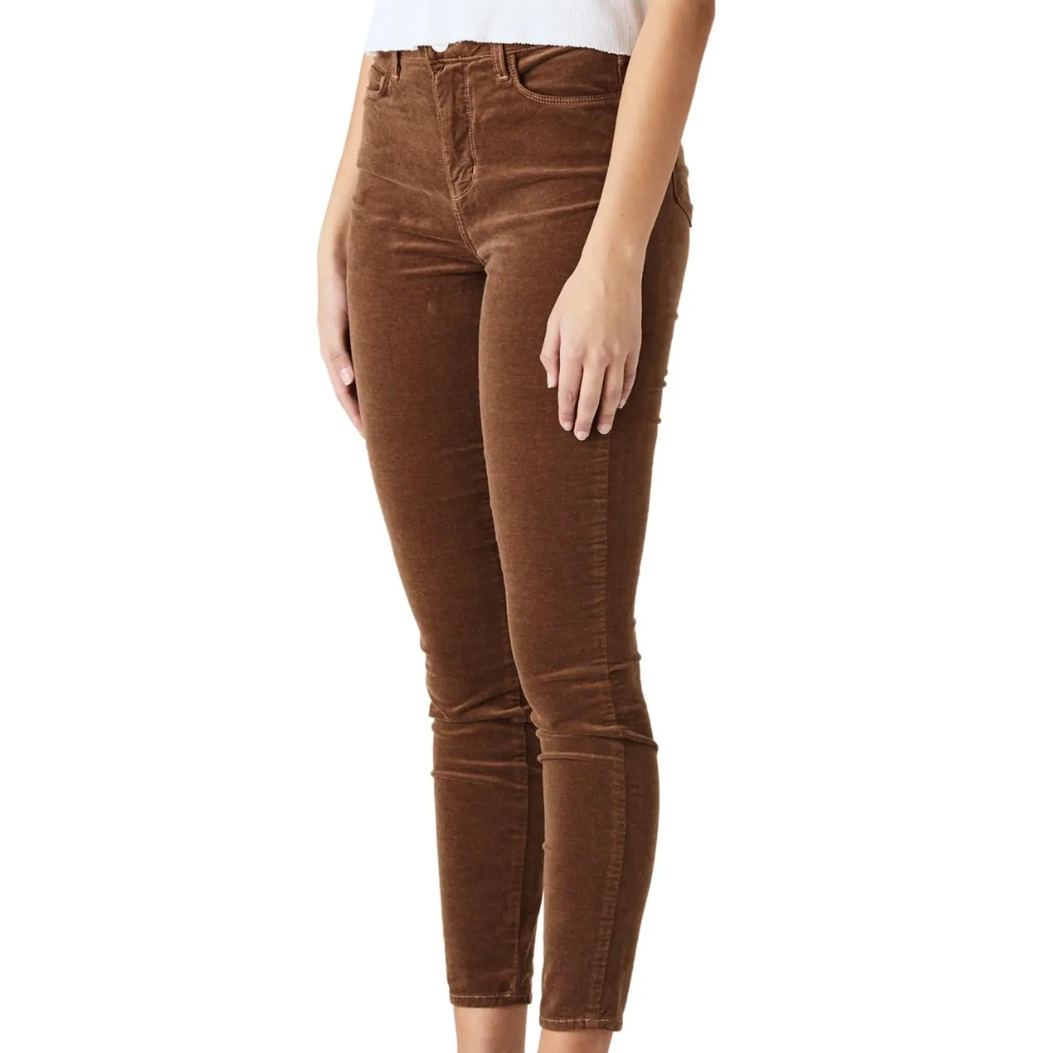 Monique Velvet Jean In Truffle