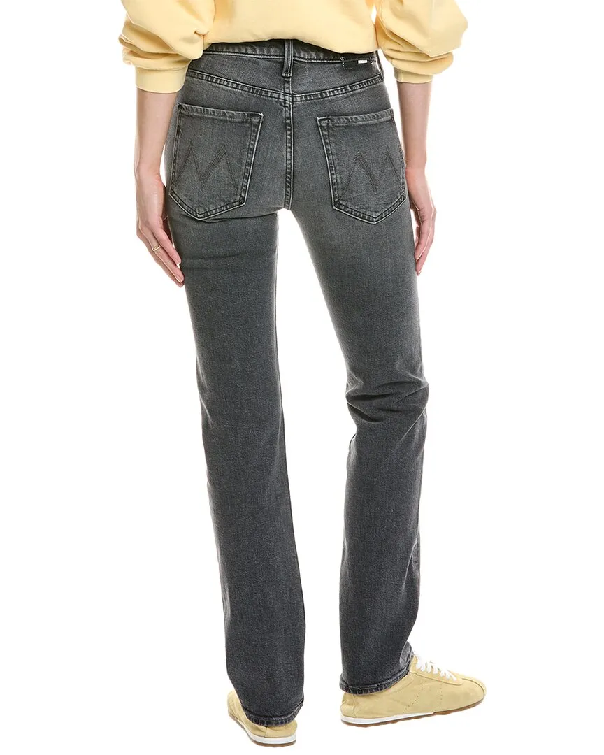 MOTHER The Mid-Rise Rider Skimp Outta Sight Straight Jean