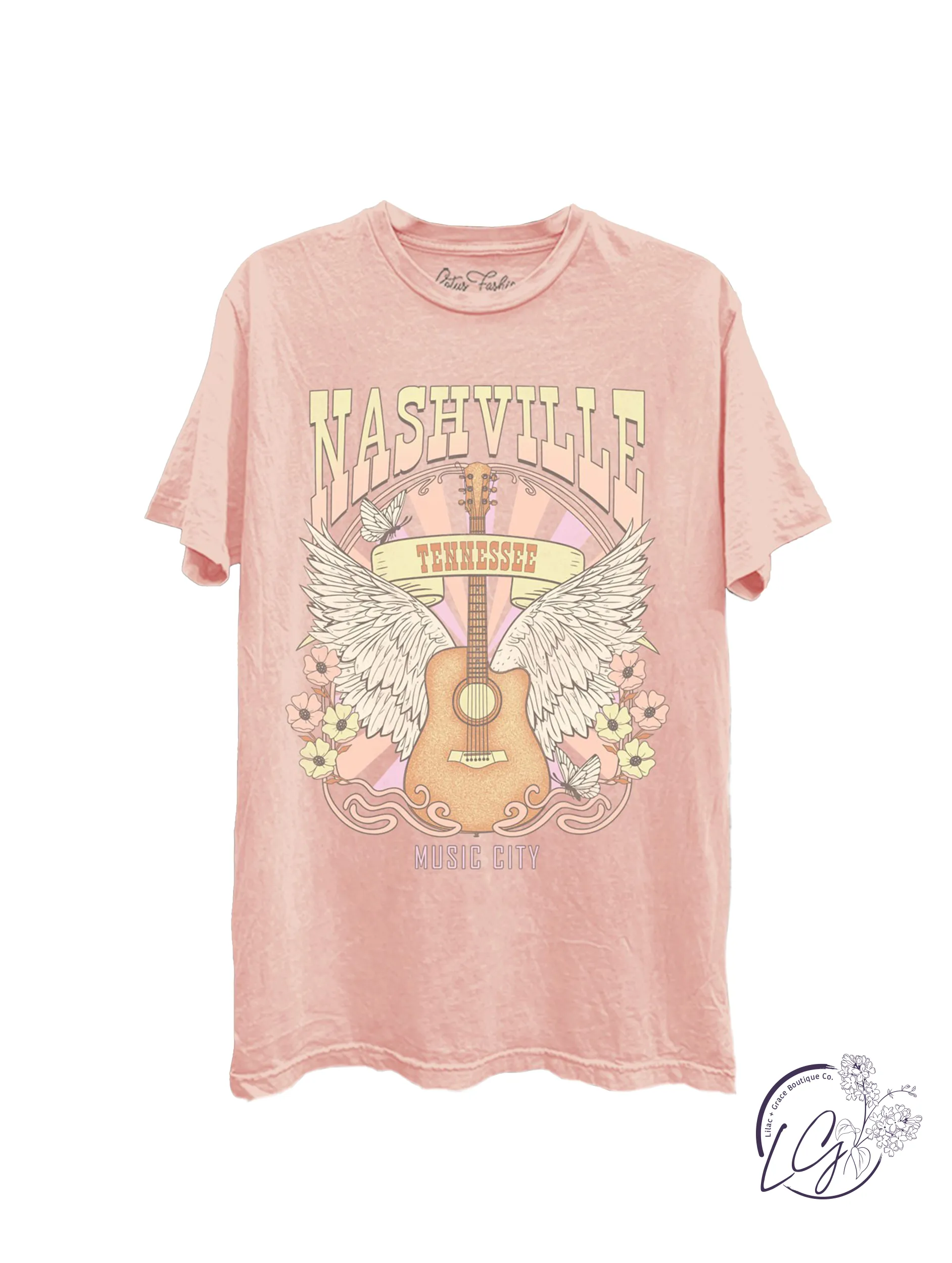 Nashville Tennessee Graphic Top