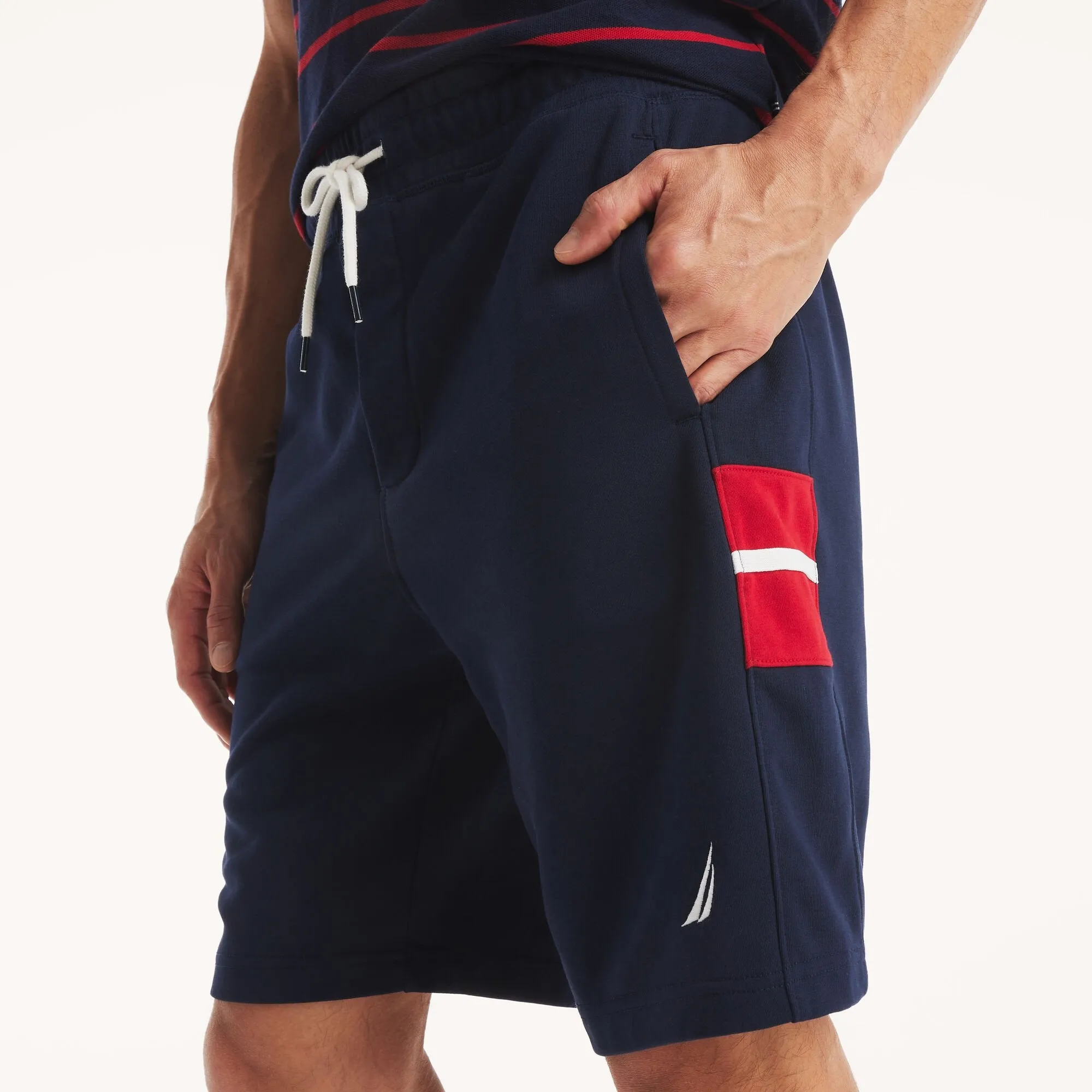 Nautica Mens 9" Panel Short