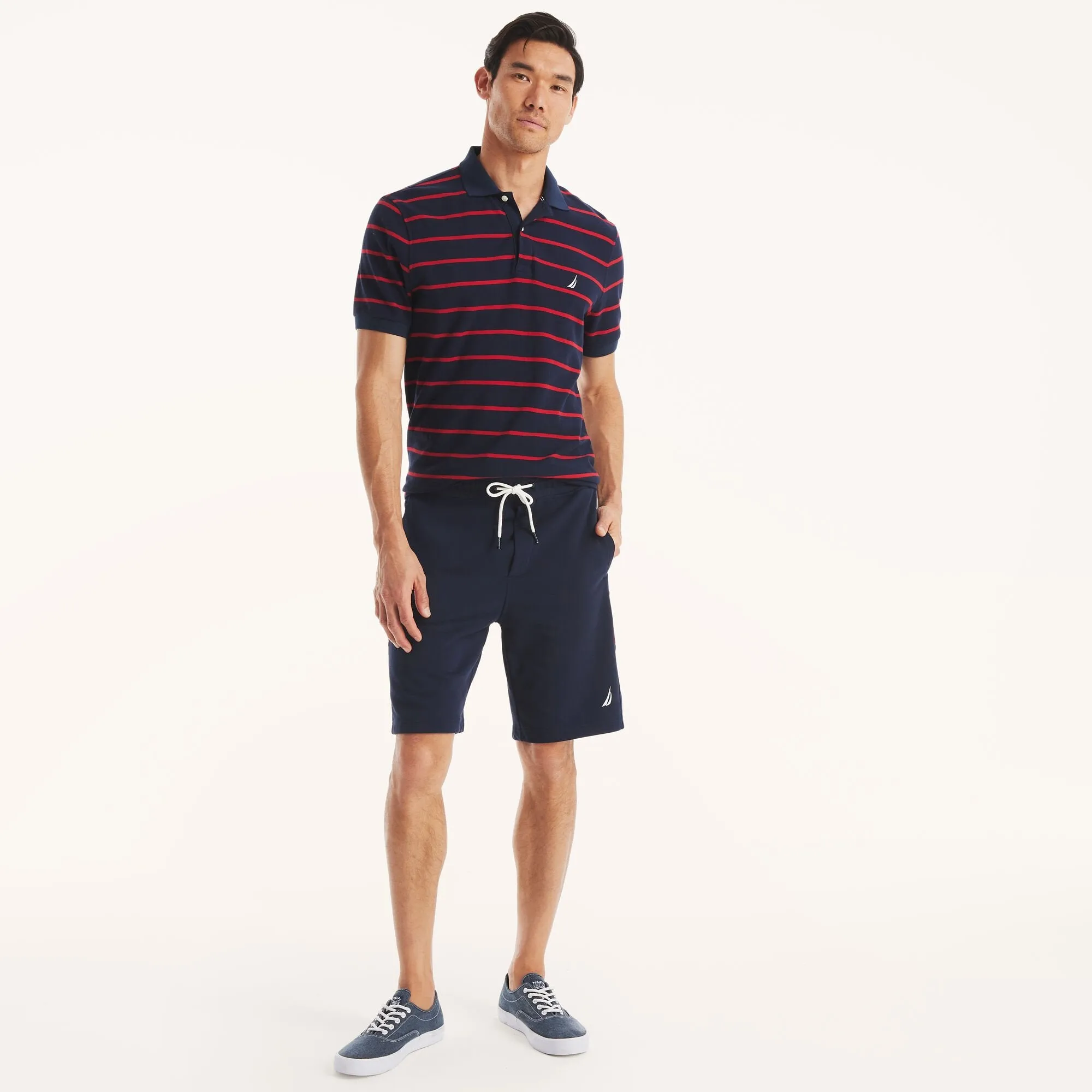 Nautica Mens 9" Panel Short