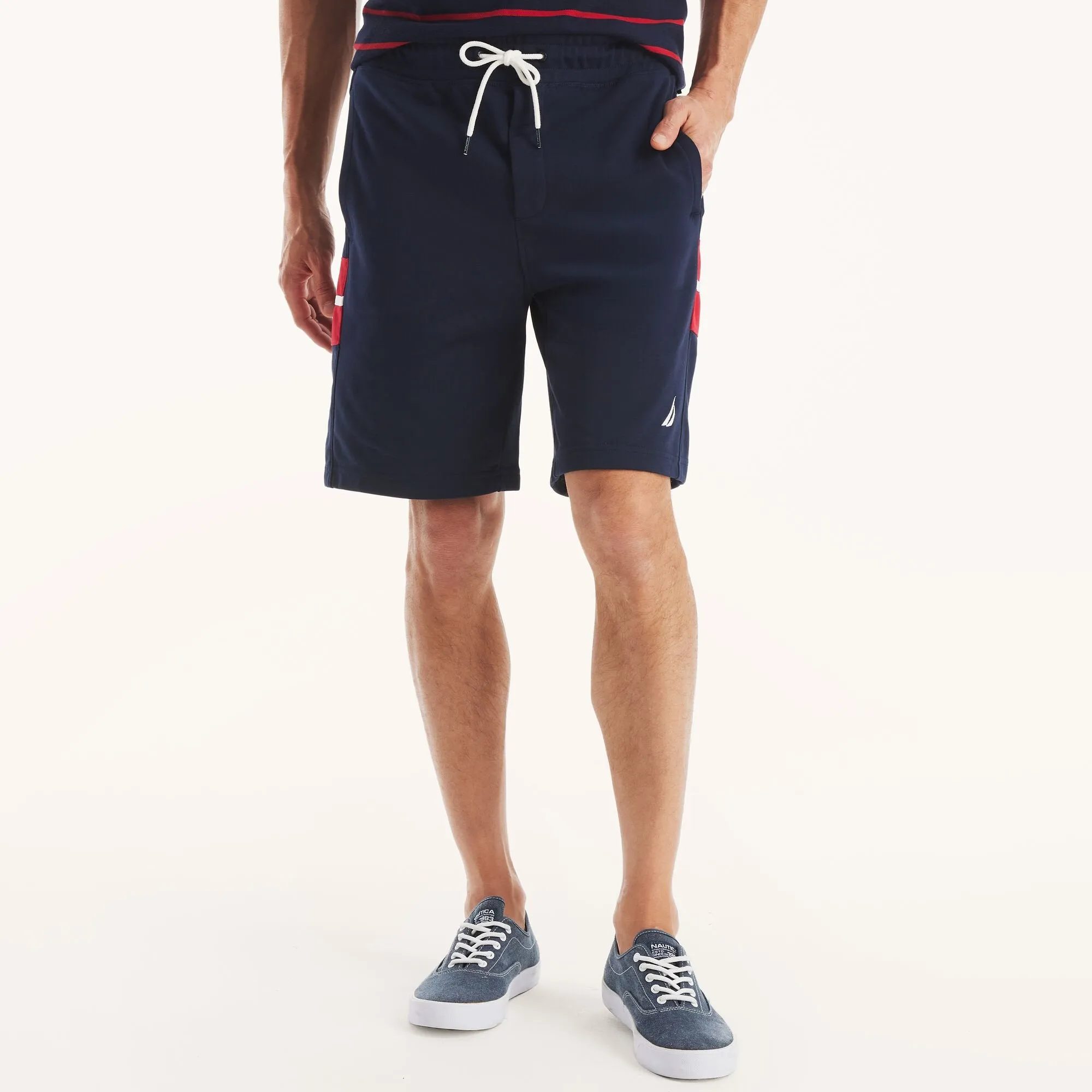 Nautica Mens 9" Panel Short