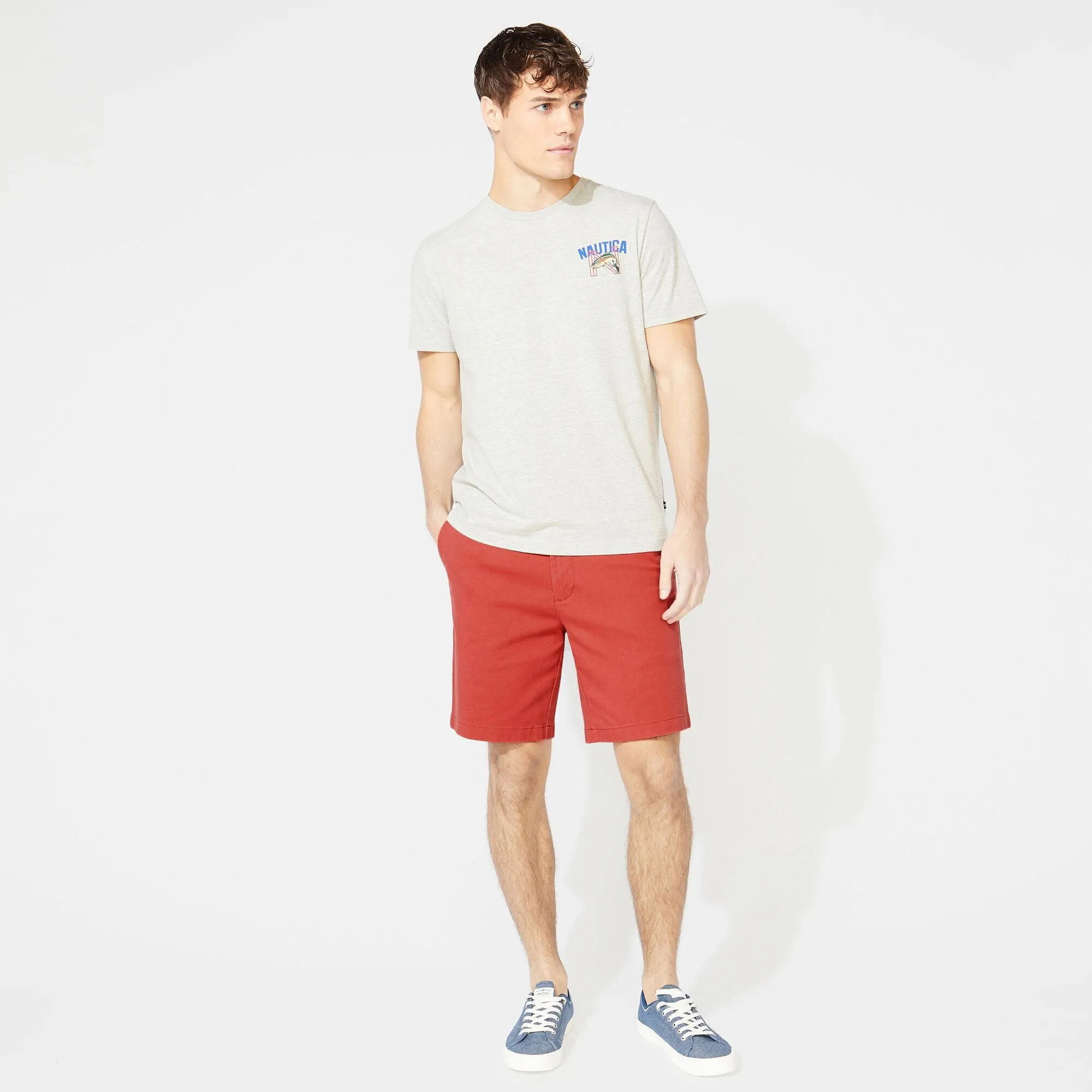 Nautica Mens Big & Tall Deck Short