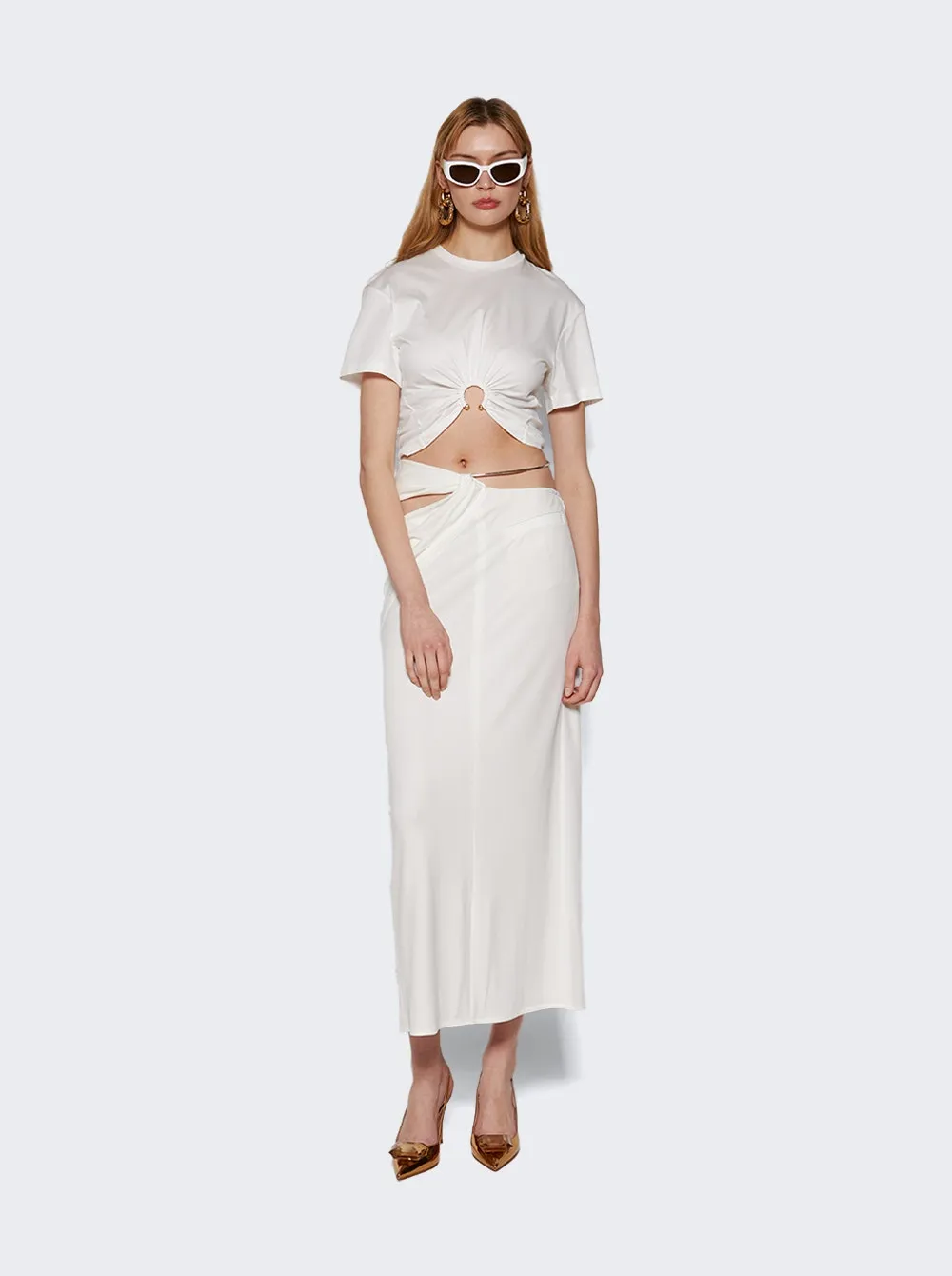 New Age Long Skirt
