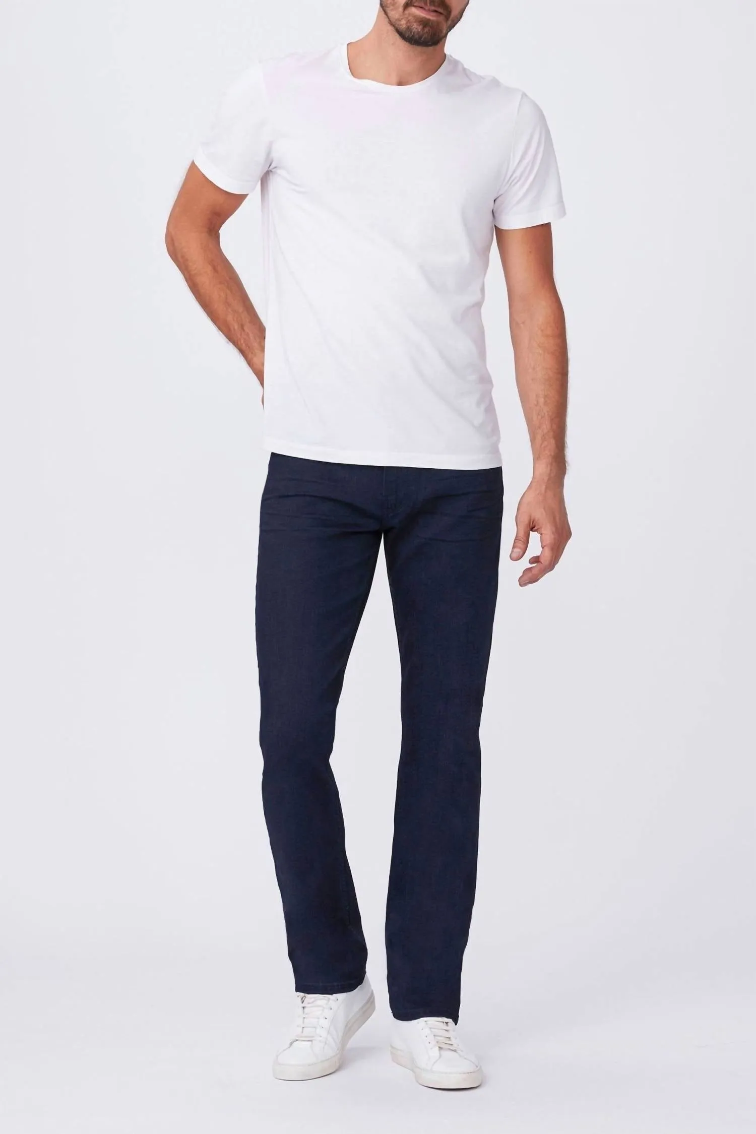 Normandie Transcend Jeans In Inkwell