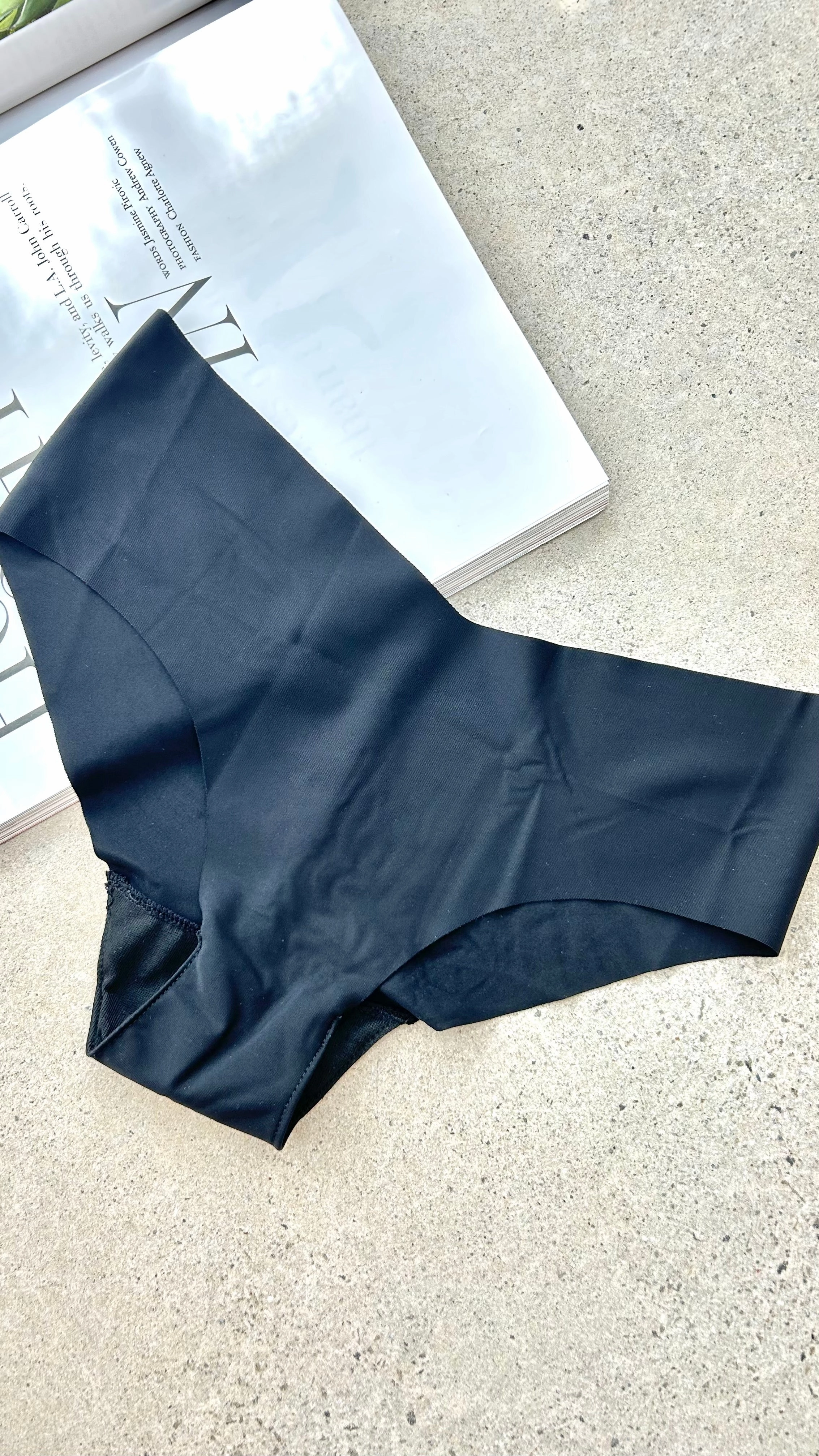 Nudi Knickers - Black
