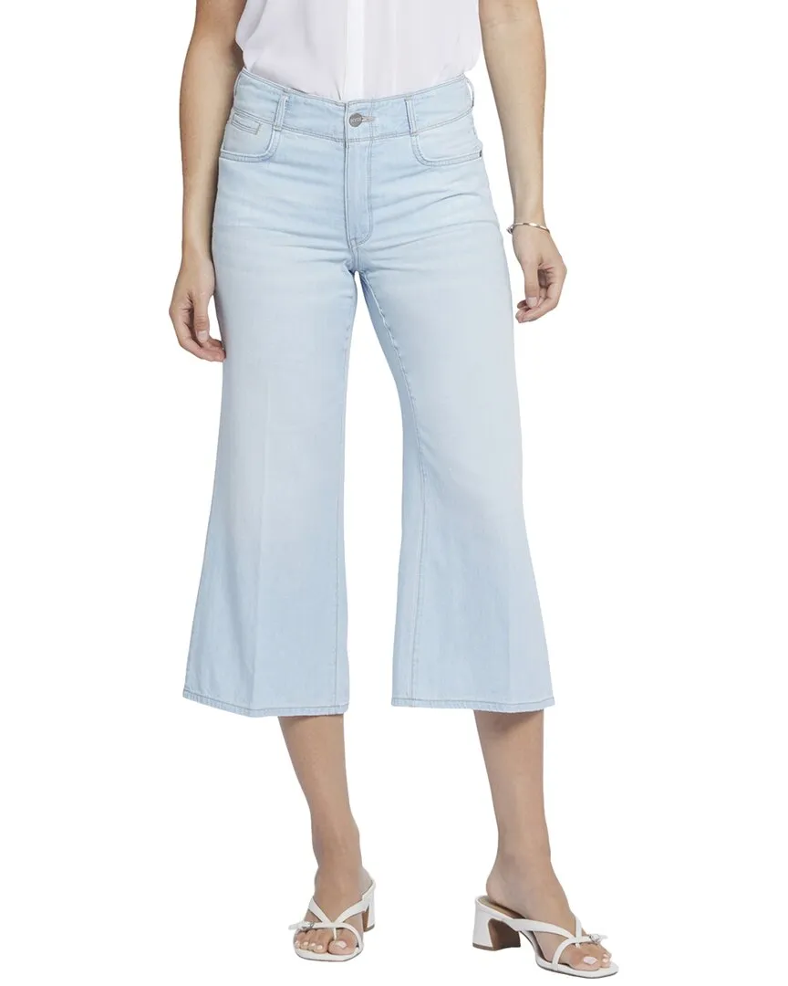 NYDJ Brigitte Oceanfront Capri Jean