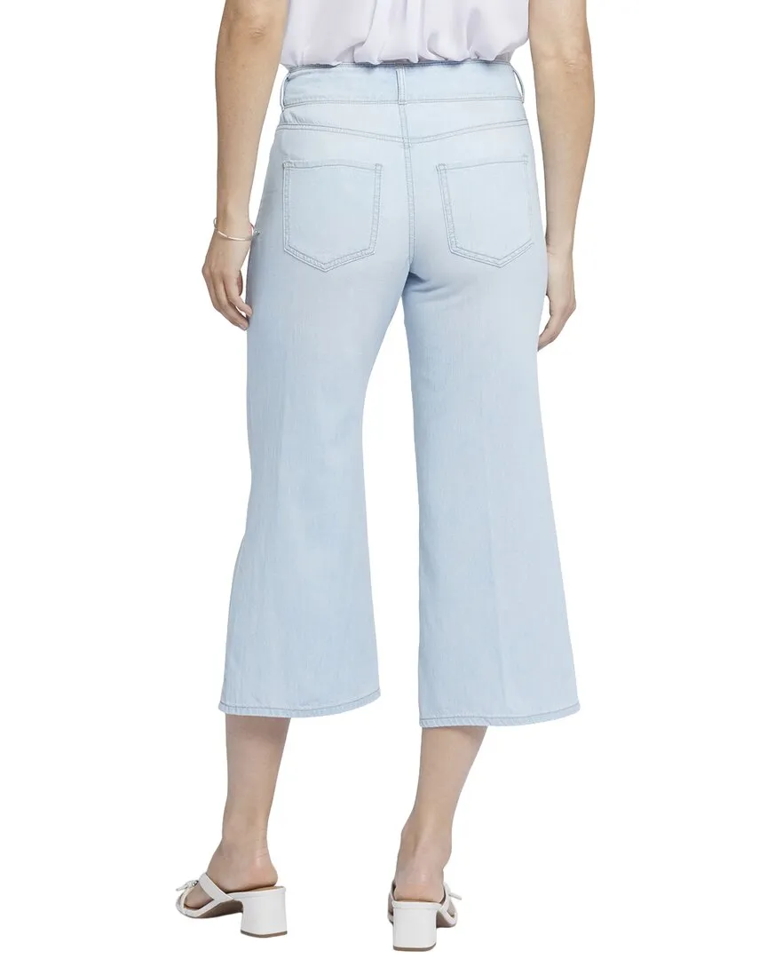 NYDJ Brigitte Oceanfront Capri Jean