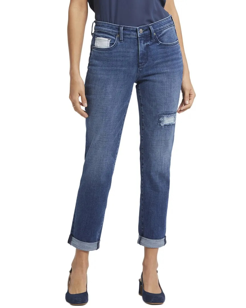 NYDJ Margot Moonlight Girlfriend Jean