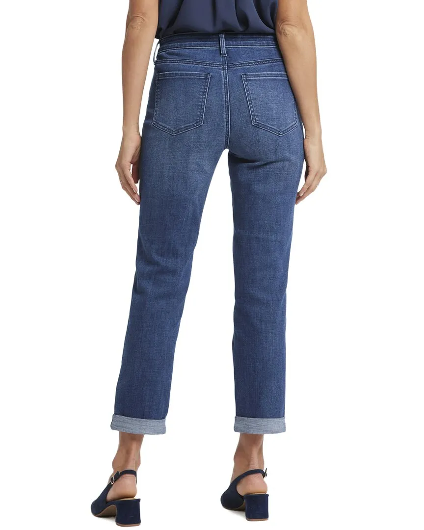 NYDJ Margot Moonlight Girlfriend Jean