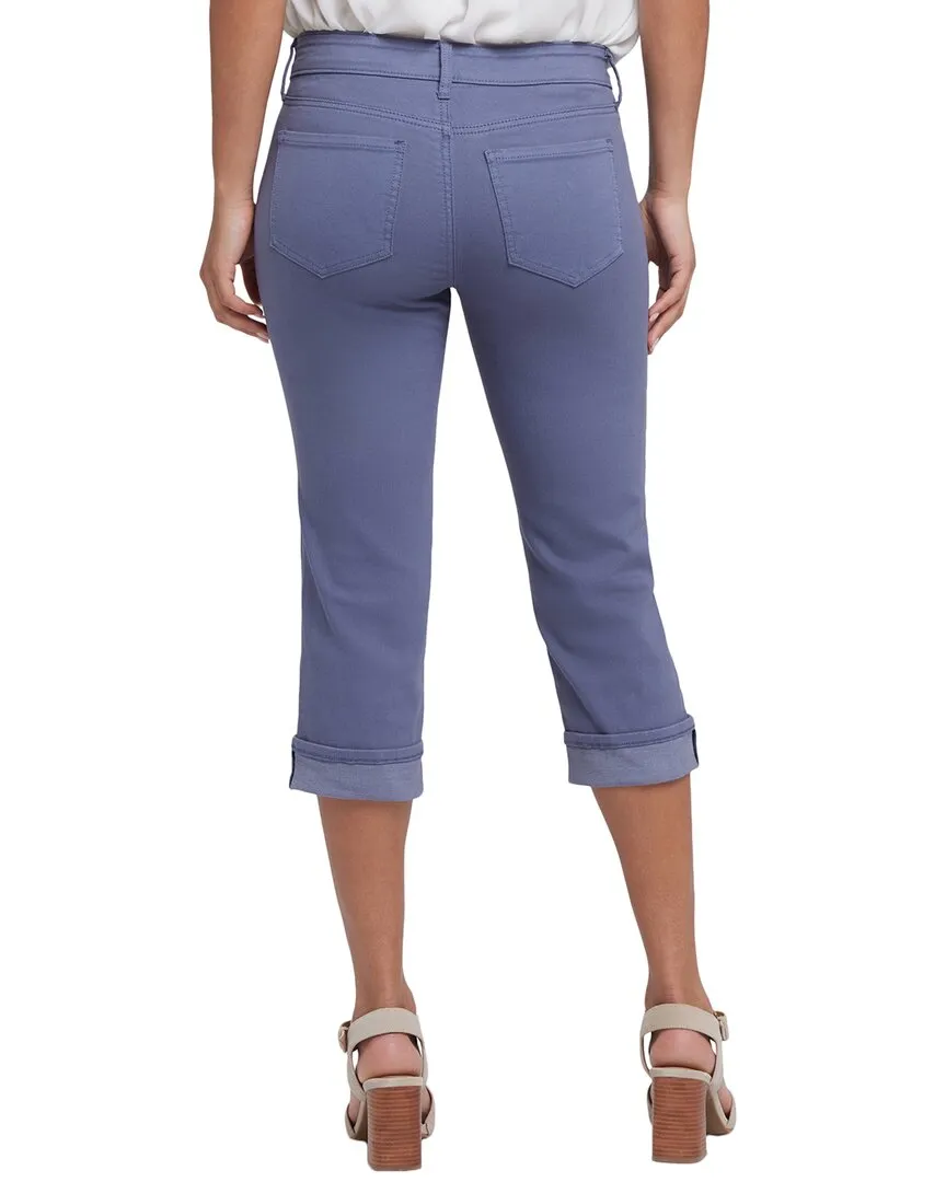 NYDJ Marilyn Cascade Lake Crop Jean