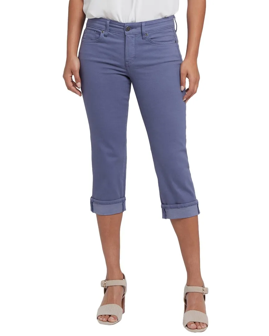 NYDJ Marilyn Cascade Lake Crop Jean