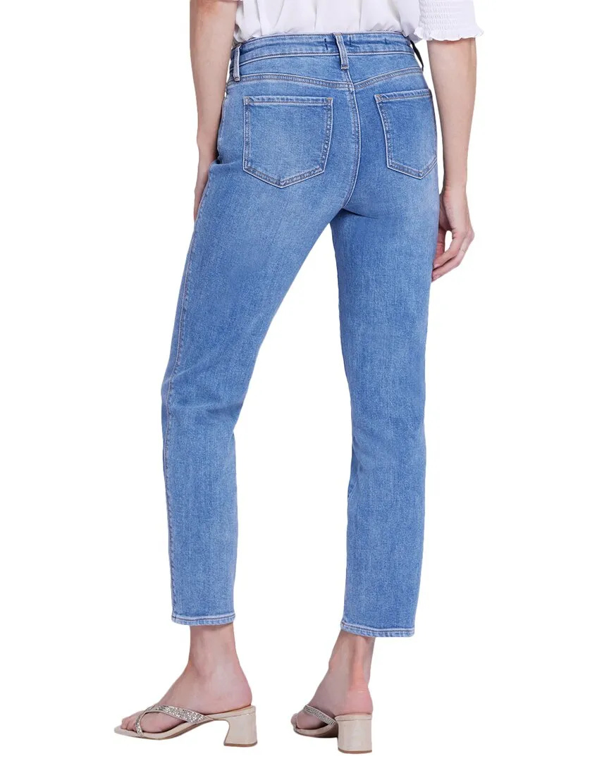 NYDJ Stella Crescent Shore Tapered Jean