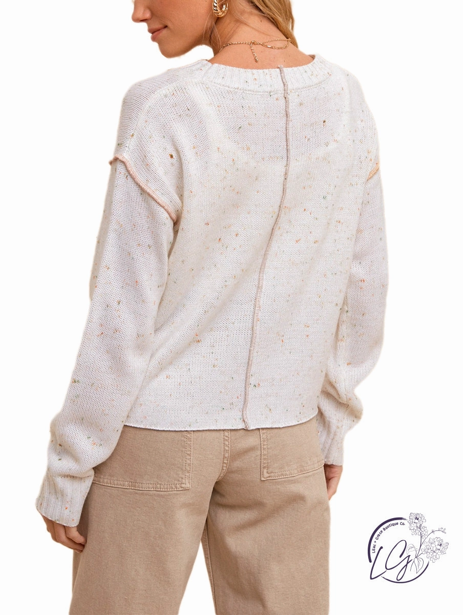 Ocean Breeze Sweater