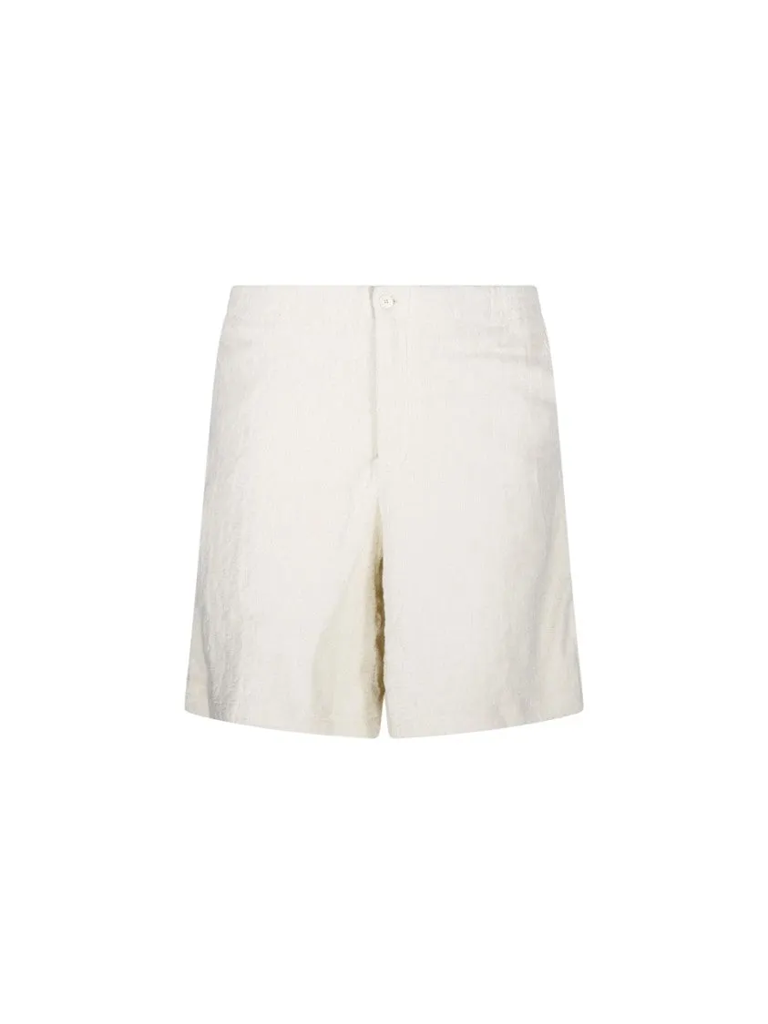 Off Ao Terry Bowling Shorts