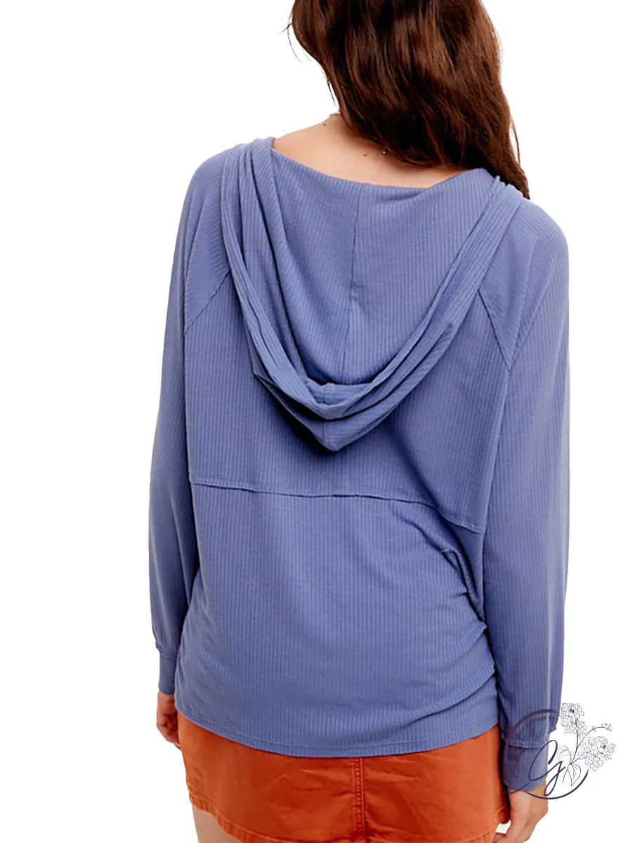 One More Hour Ribbed Top