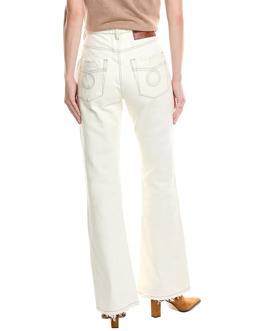 One Teaspoon Charlie Xanthe Slim High Waist Flare Jean