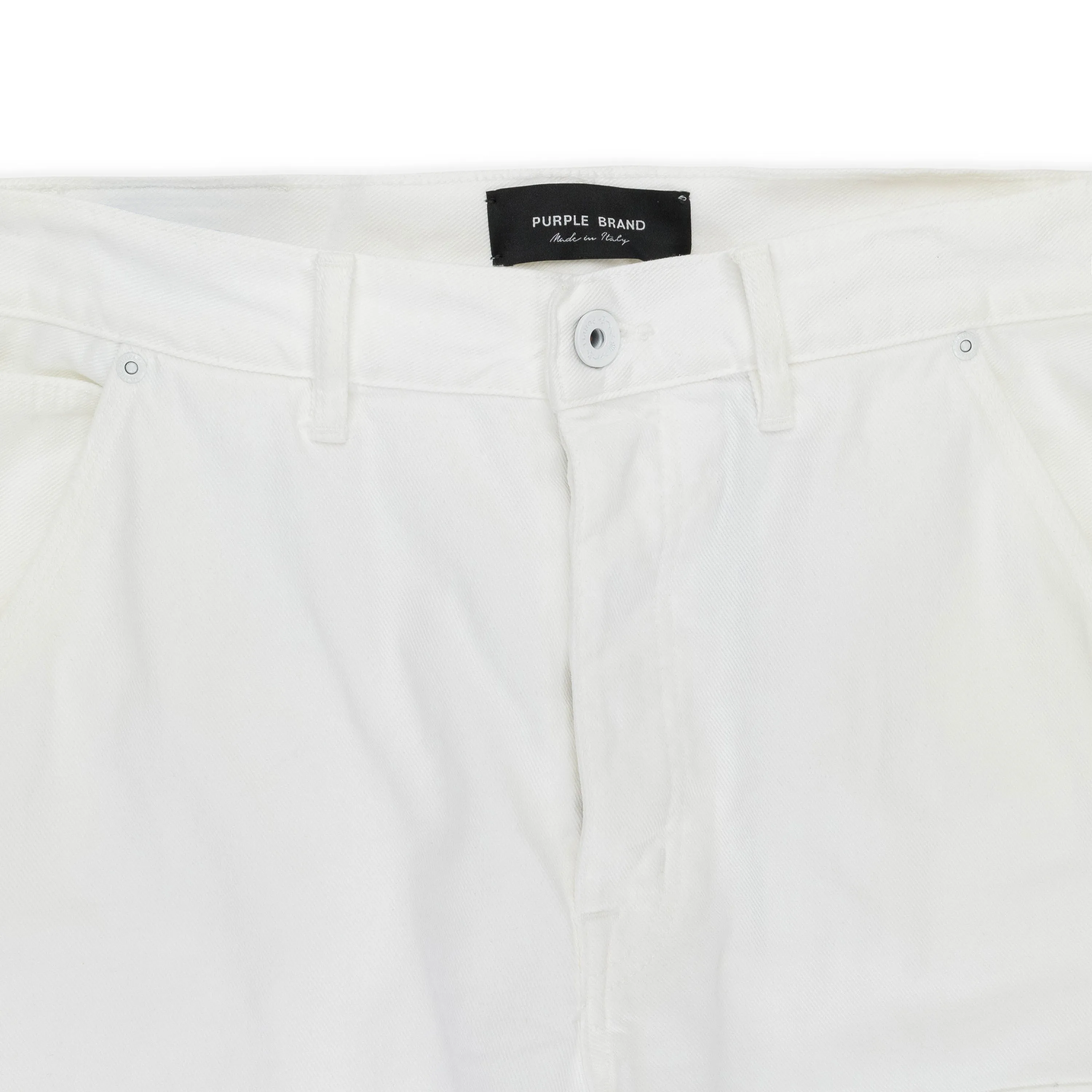 OPTIC CARPENTER WHITE SKINNY JEANS