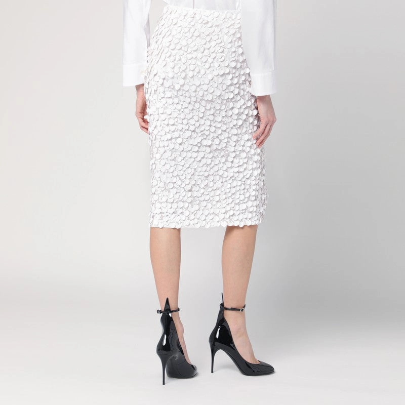 P.A.R.O.S.H. Women's Midi Skirt With Sequins