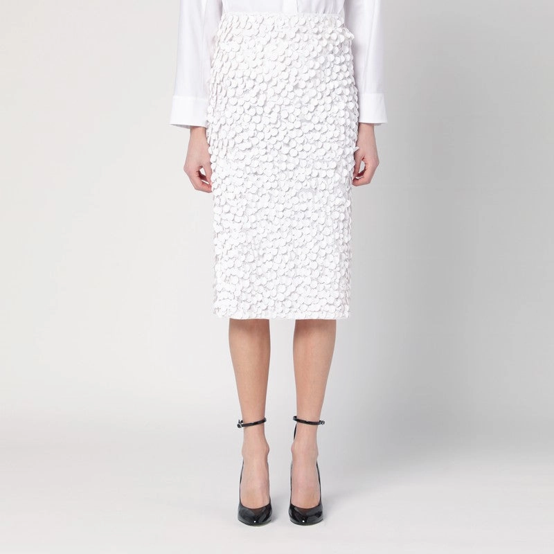 P.A.R.O.S.H. Women's Midi Skirt With Sequins