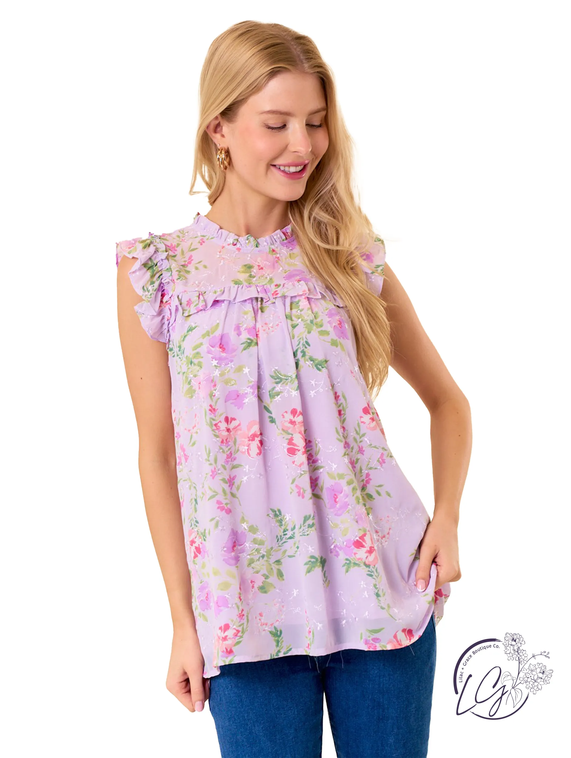 Painted Fields Top