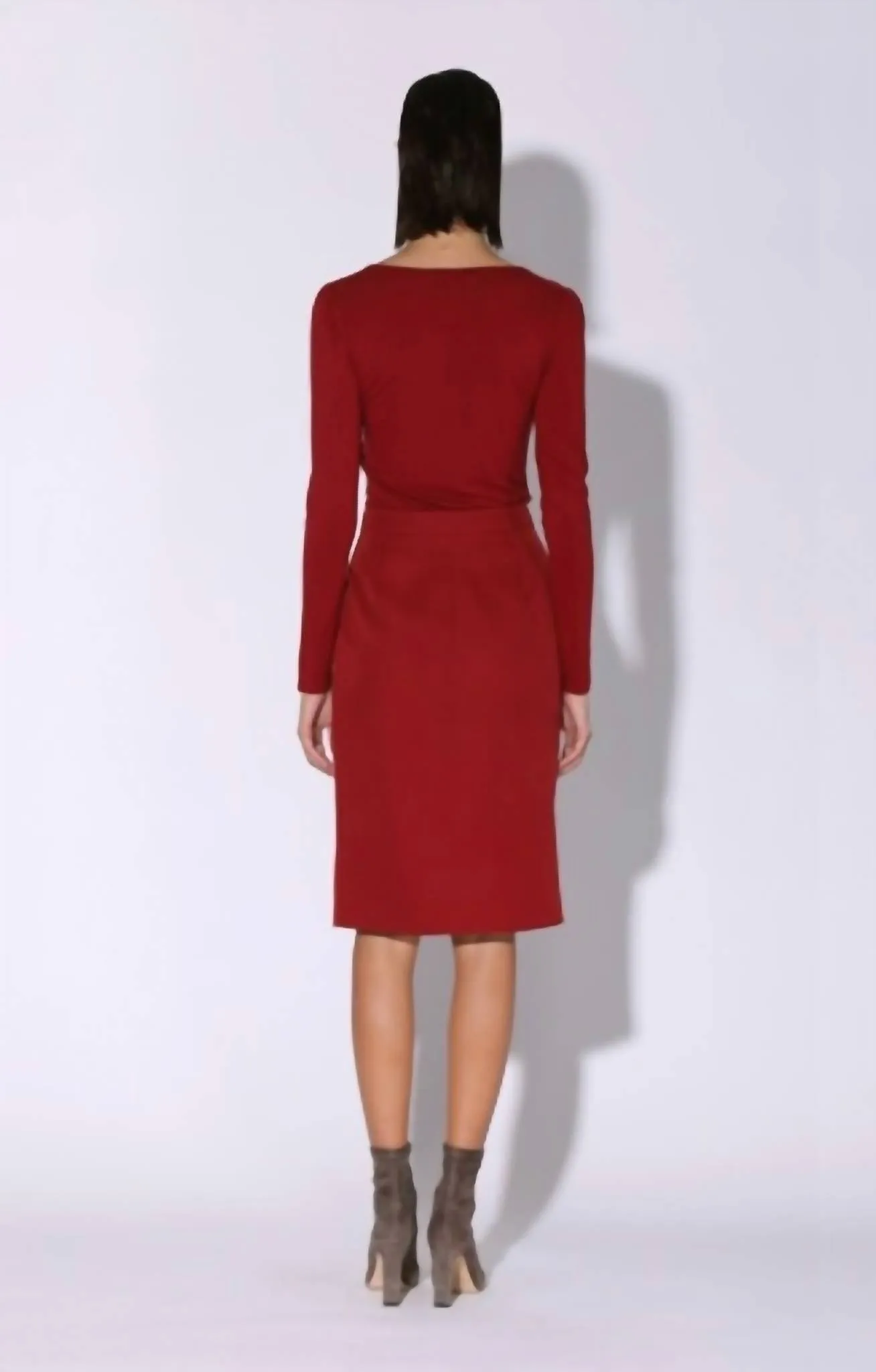 Parker Skirt In Wine