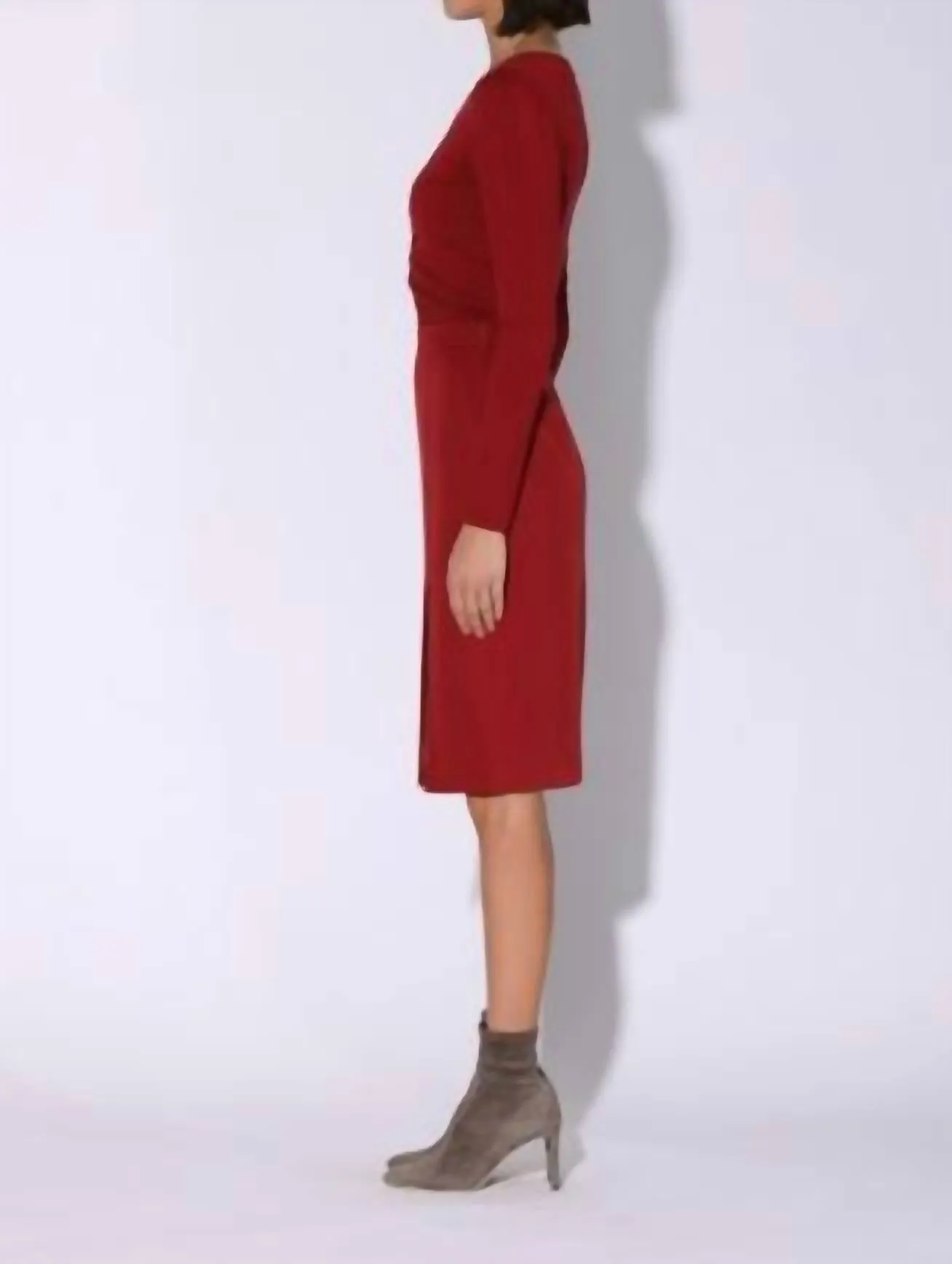 Parker Skirt In Wine
