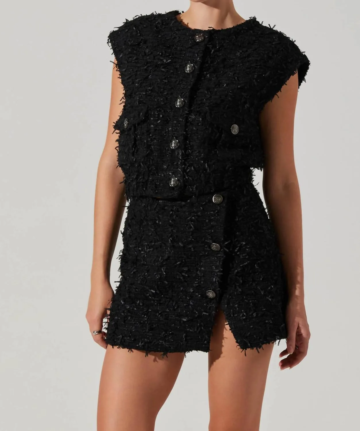 Pedrine Skirt In Black