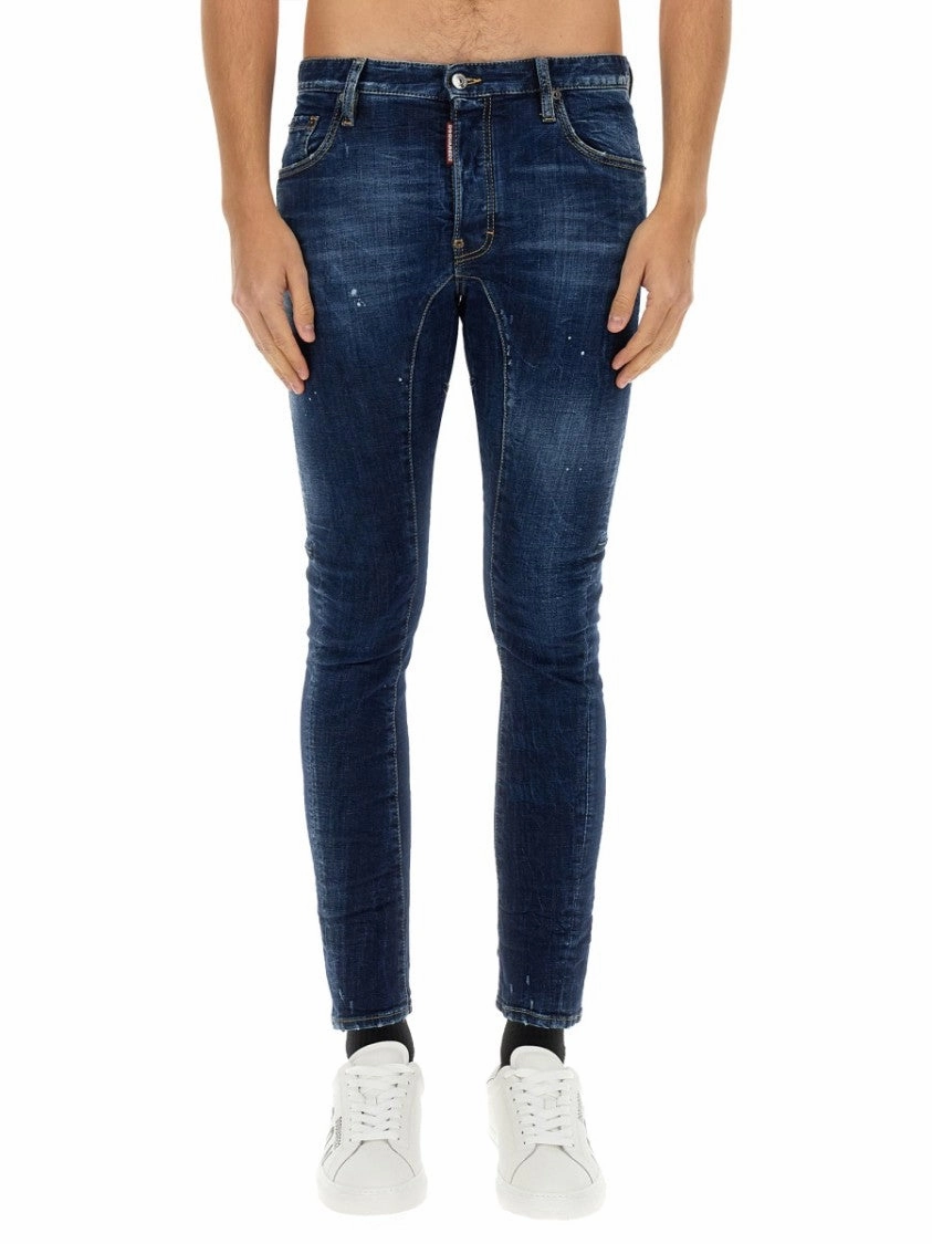 Perfect Clean Wash Tidy Biker" Jeans